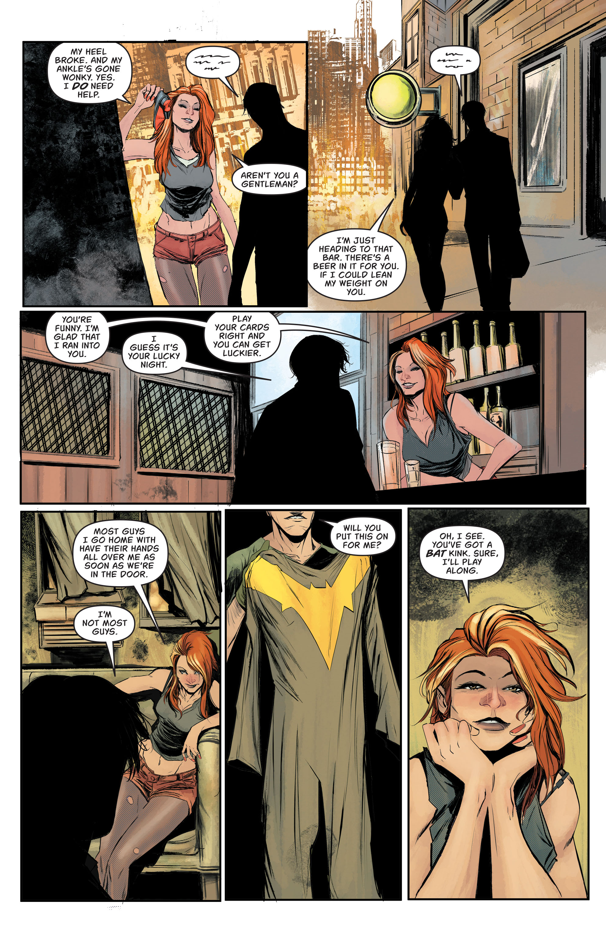 Batgirl (2016-) issue 49 - Page 8