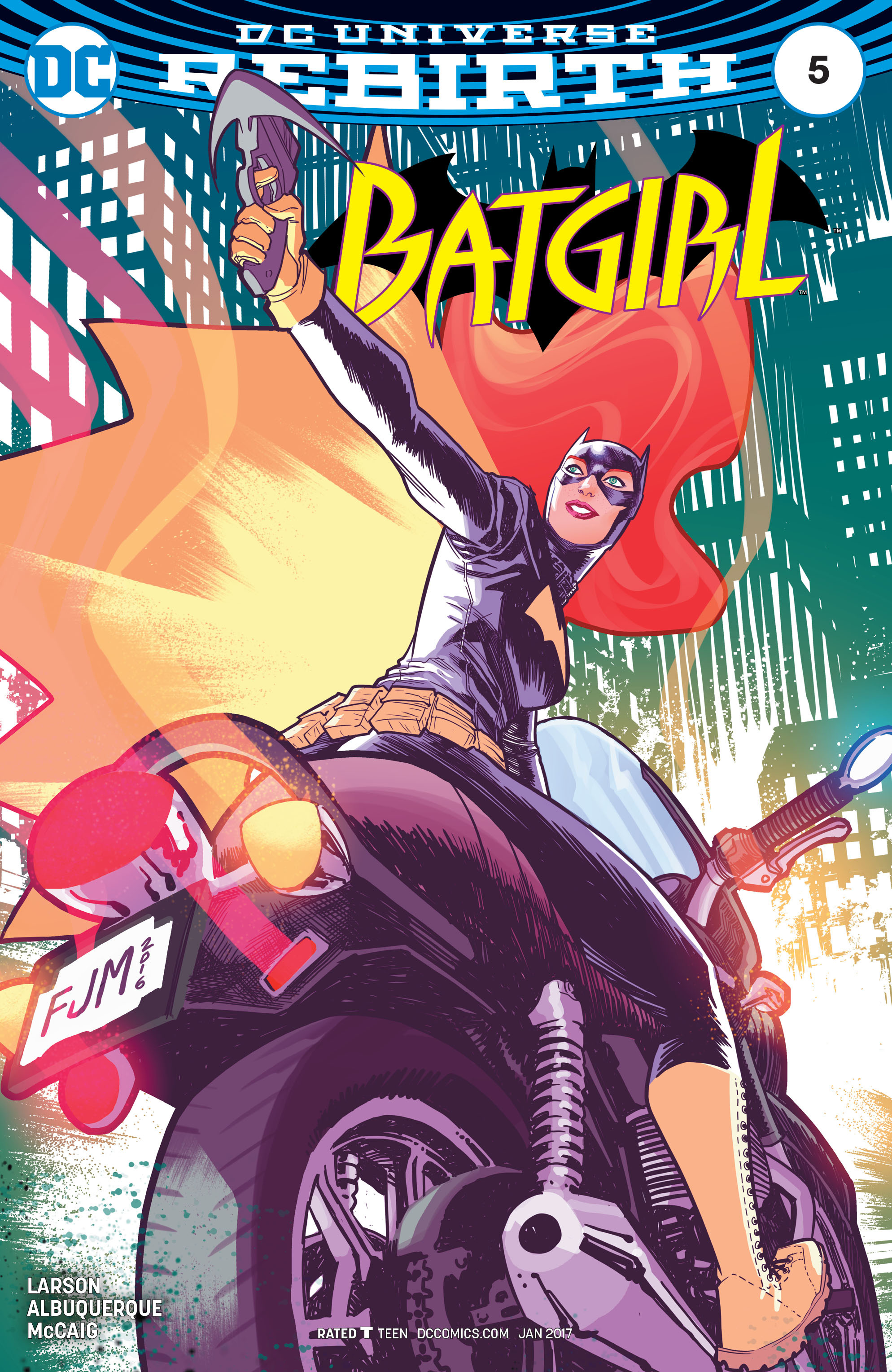 Batgirl (2016-): Chapter 5 - Page 3