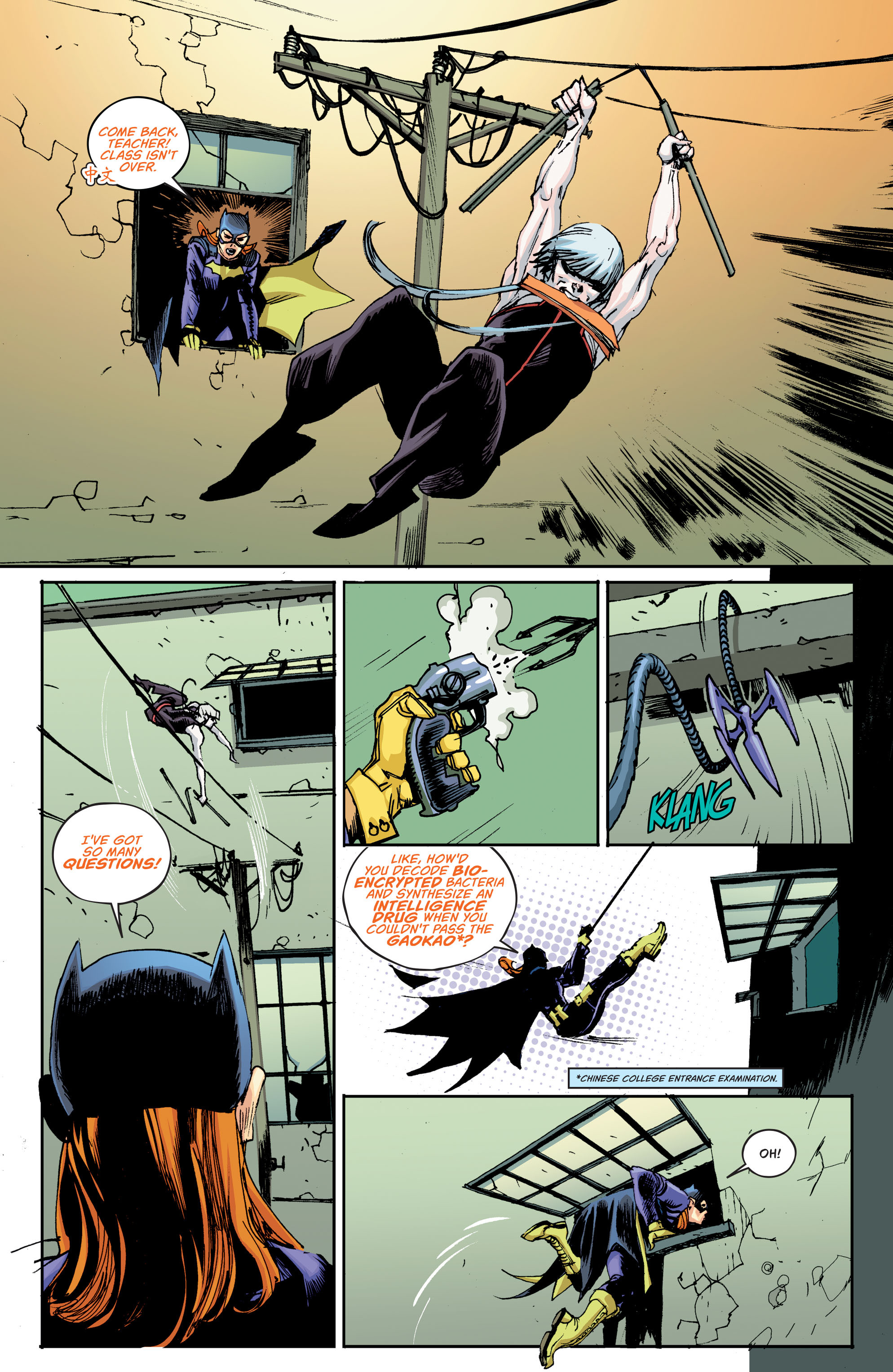 Batgirl (2016-) issue 5 - Page 7