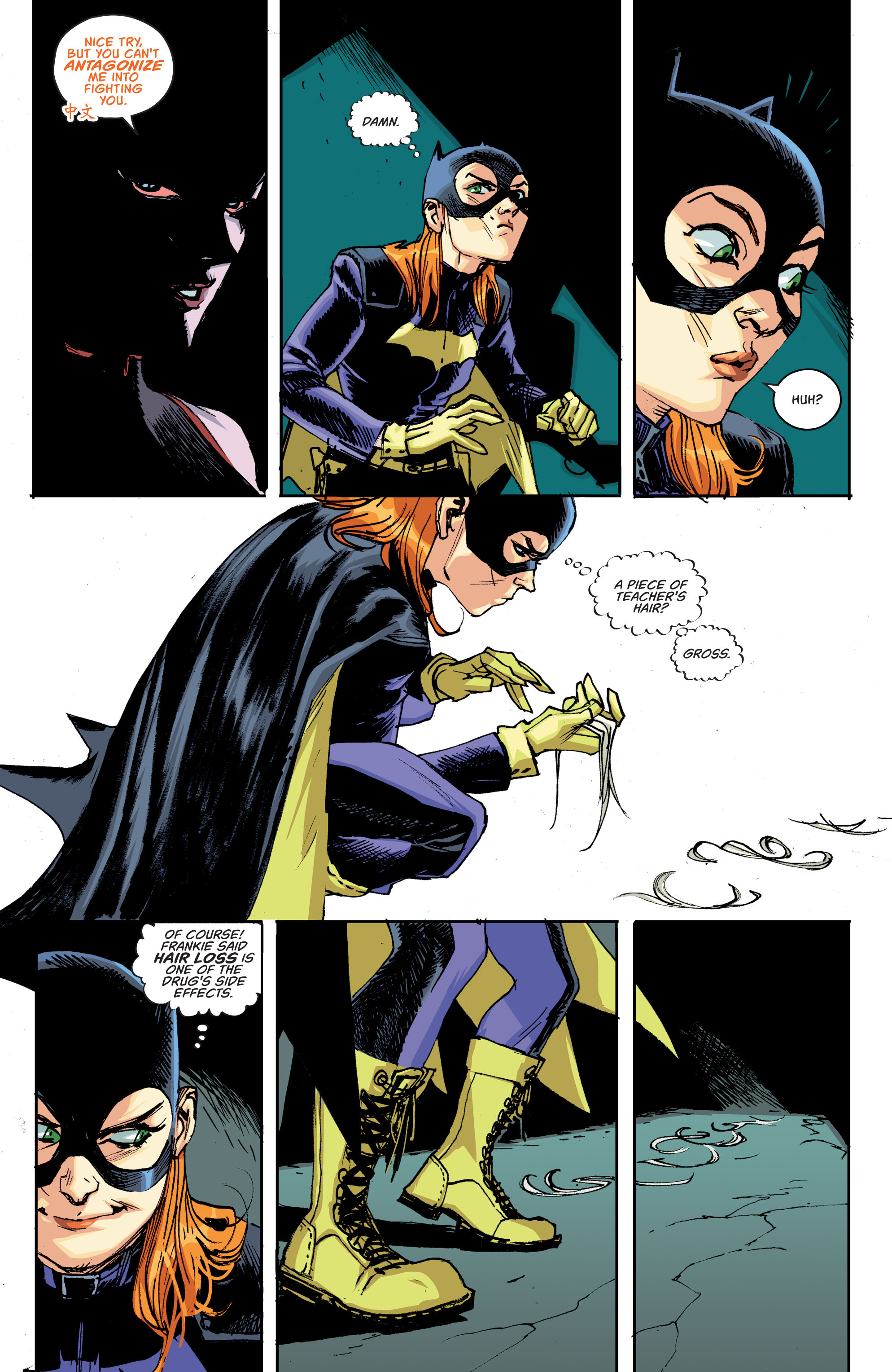 Batgirl (2016-) issue 5 - Page 10