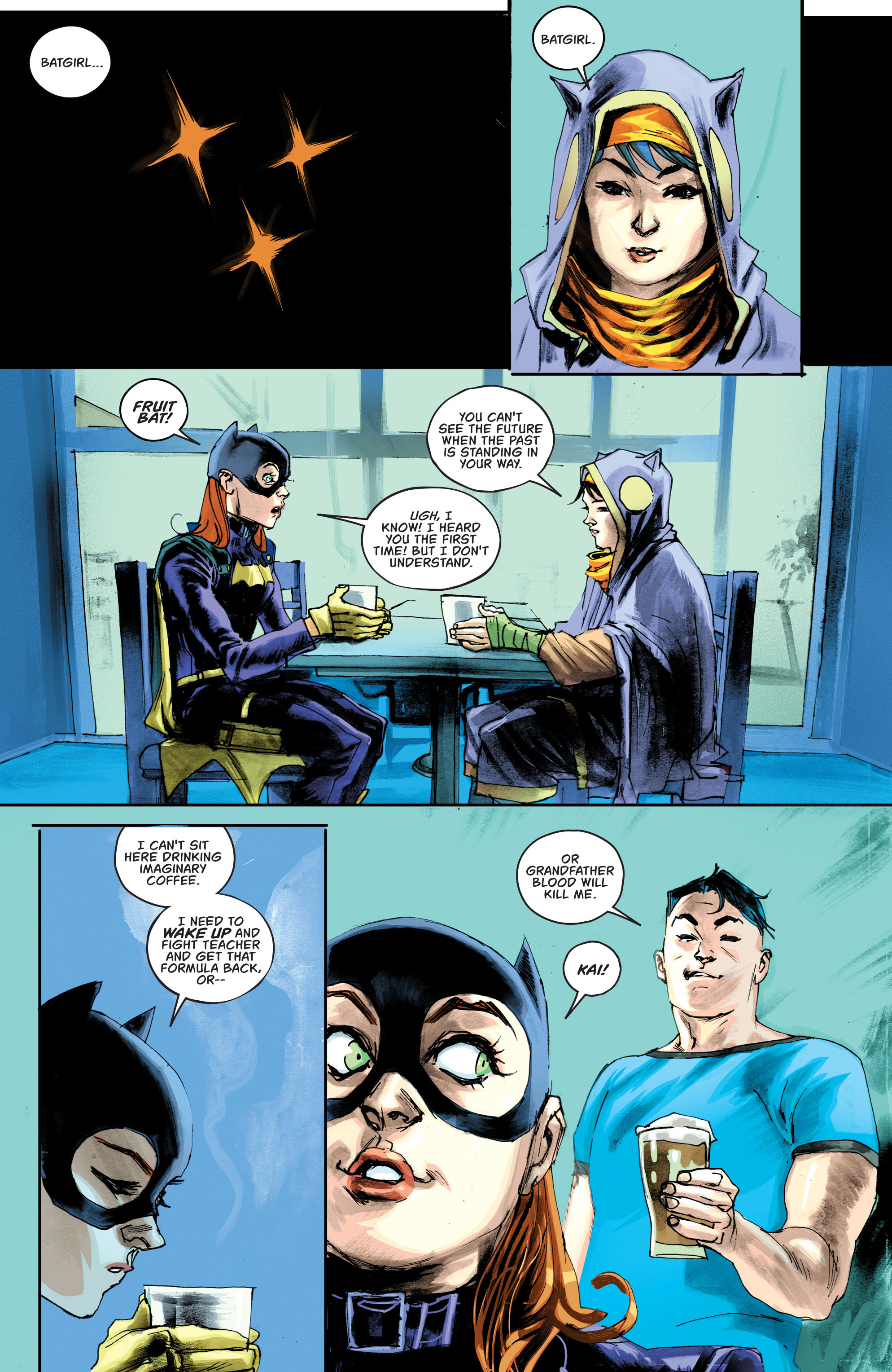 Batgirl (2016-) issue 5 - Page 12