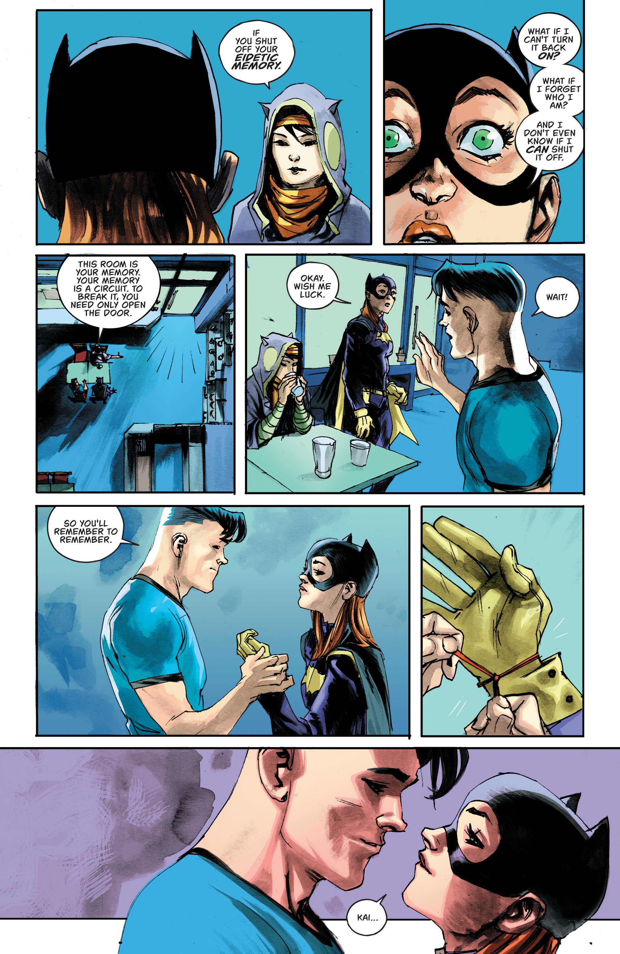 Batgirl (2016-) issue 5 - Page 14