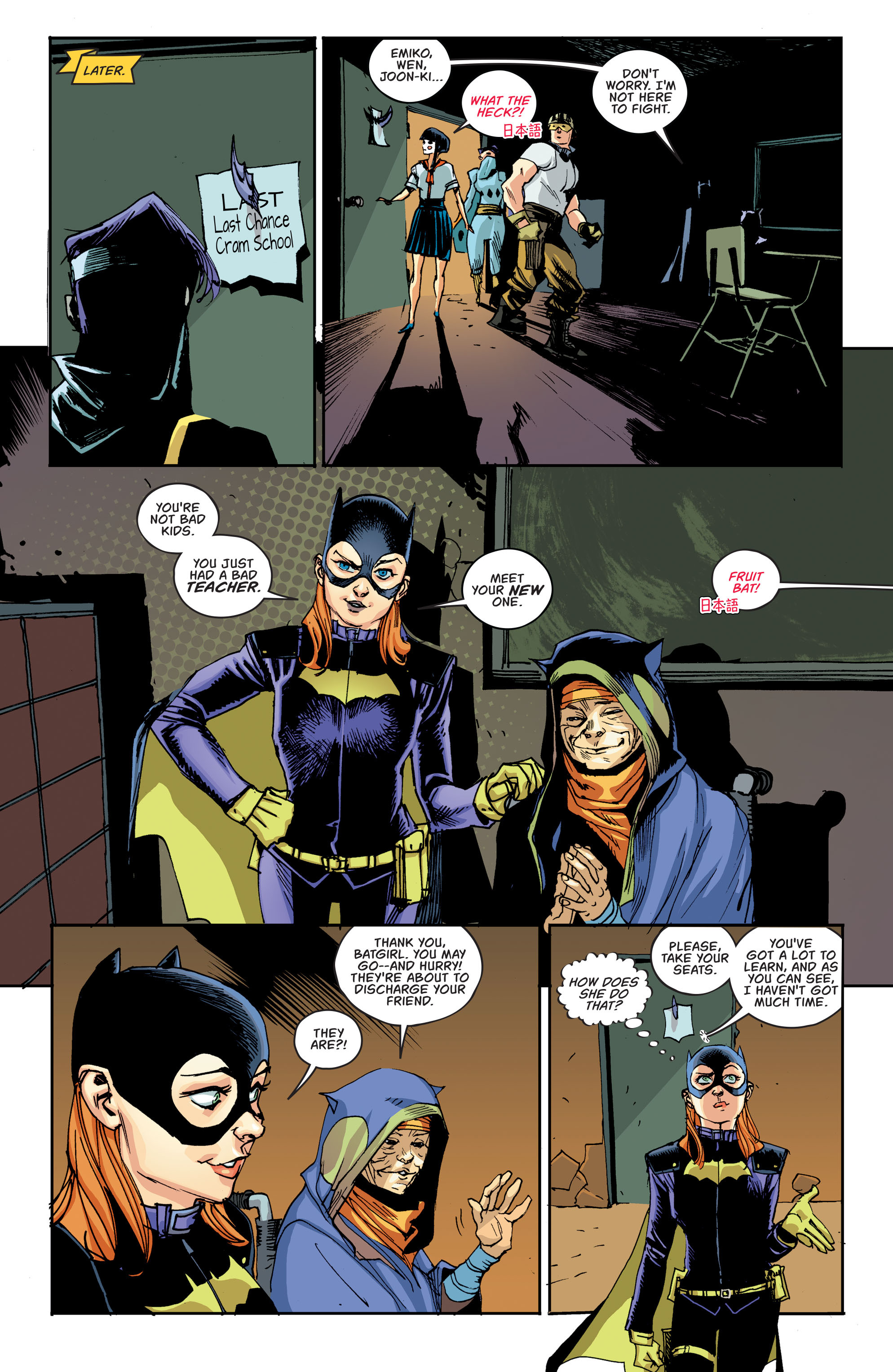 Batgirl (2016-) issue 5 - Page 21