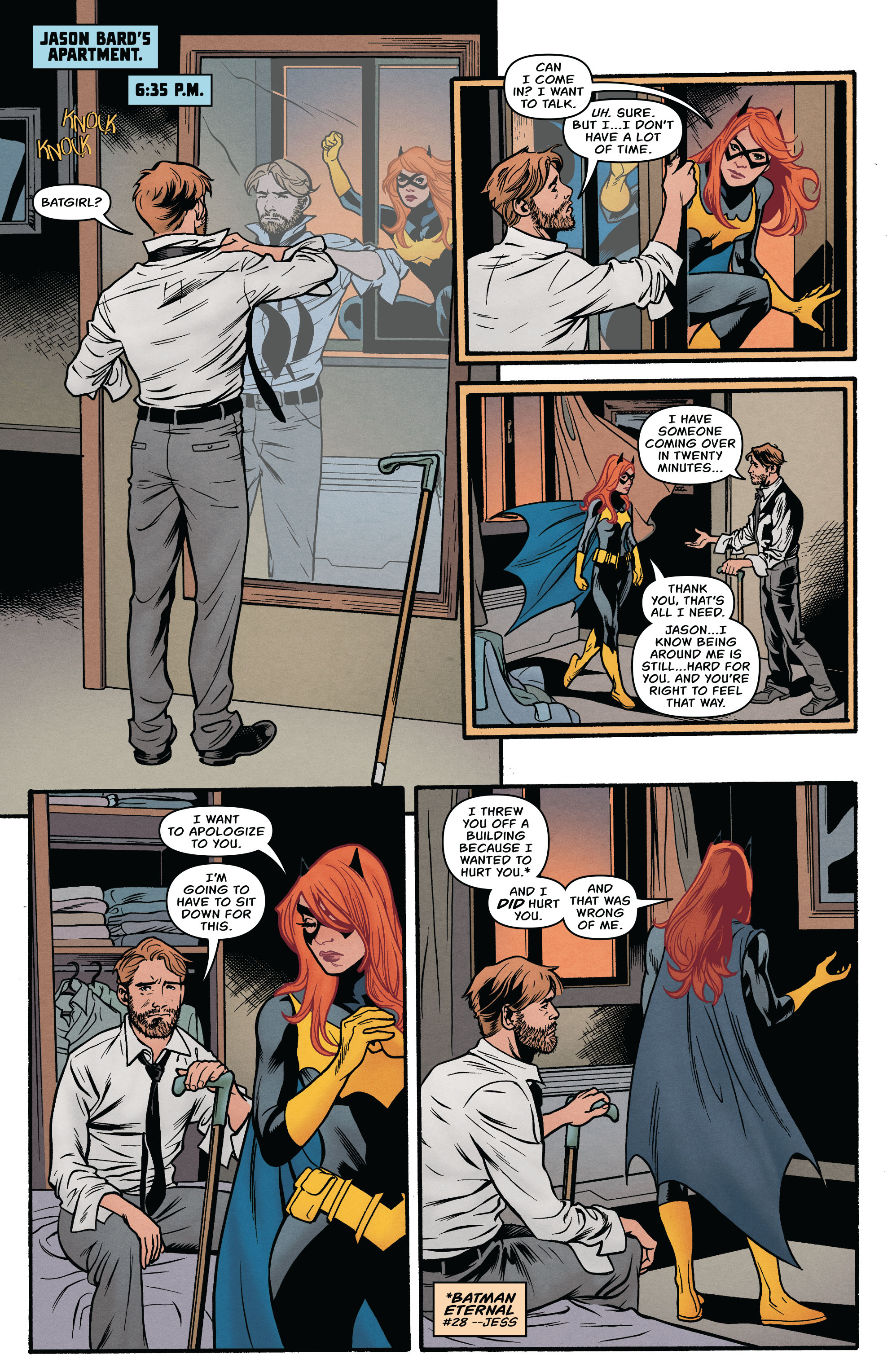 Batgirl (2016-) issue 50 - Page 18