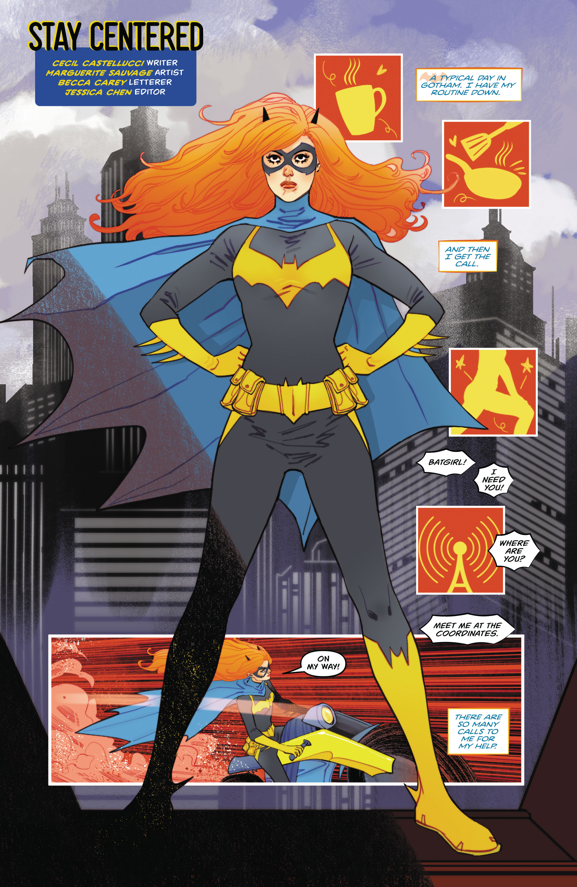 Batgirl (2016-) Chapter 50 - Page 1