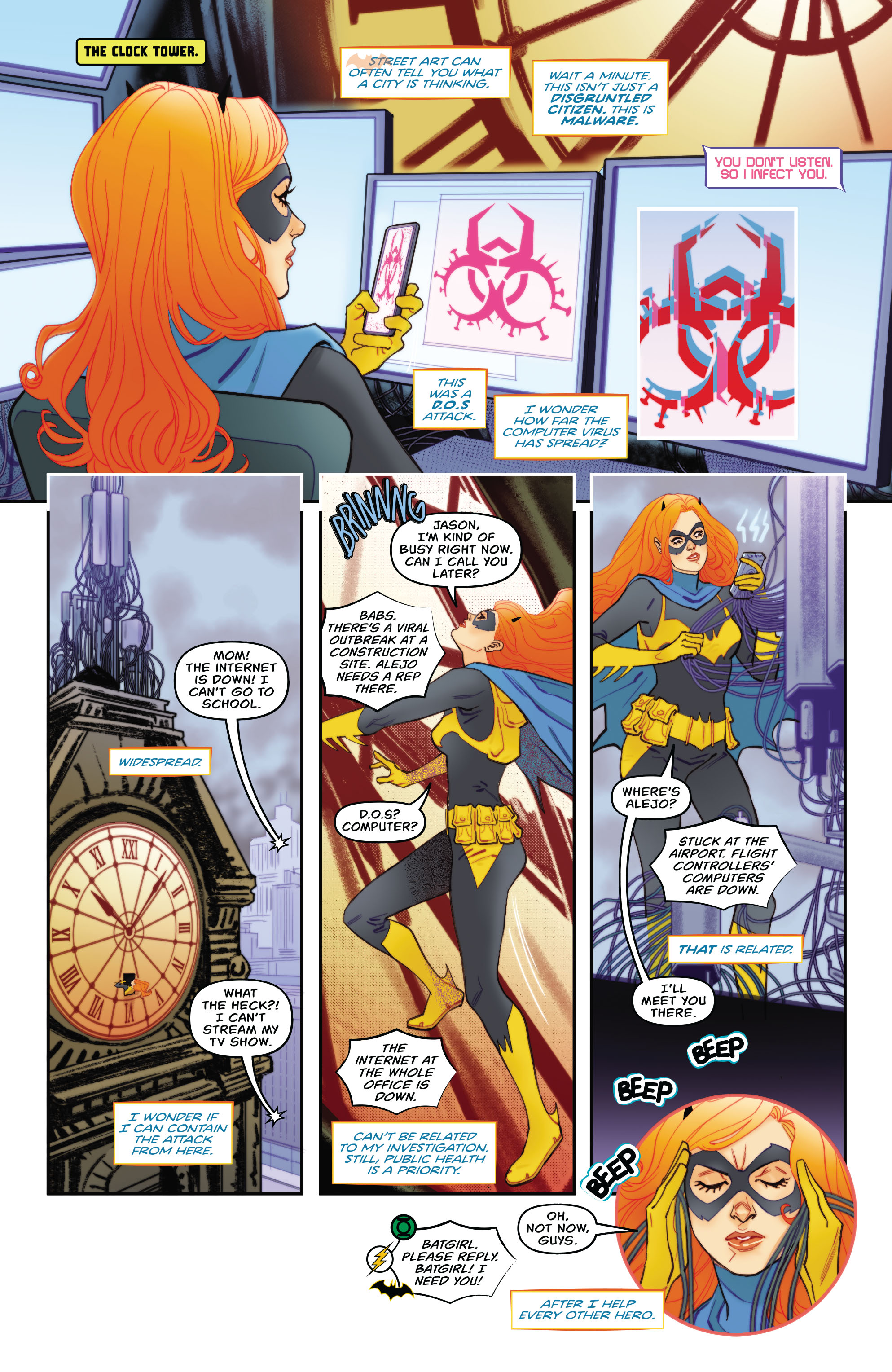 Batgirl (2016-) issue 50 - Page 31