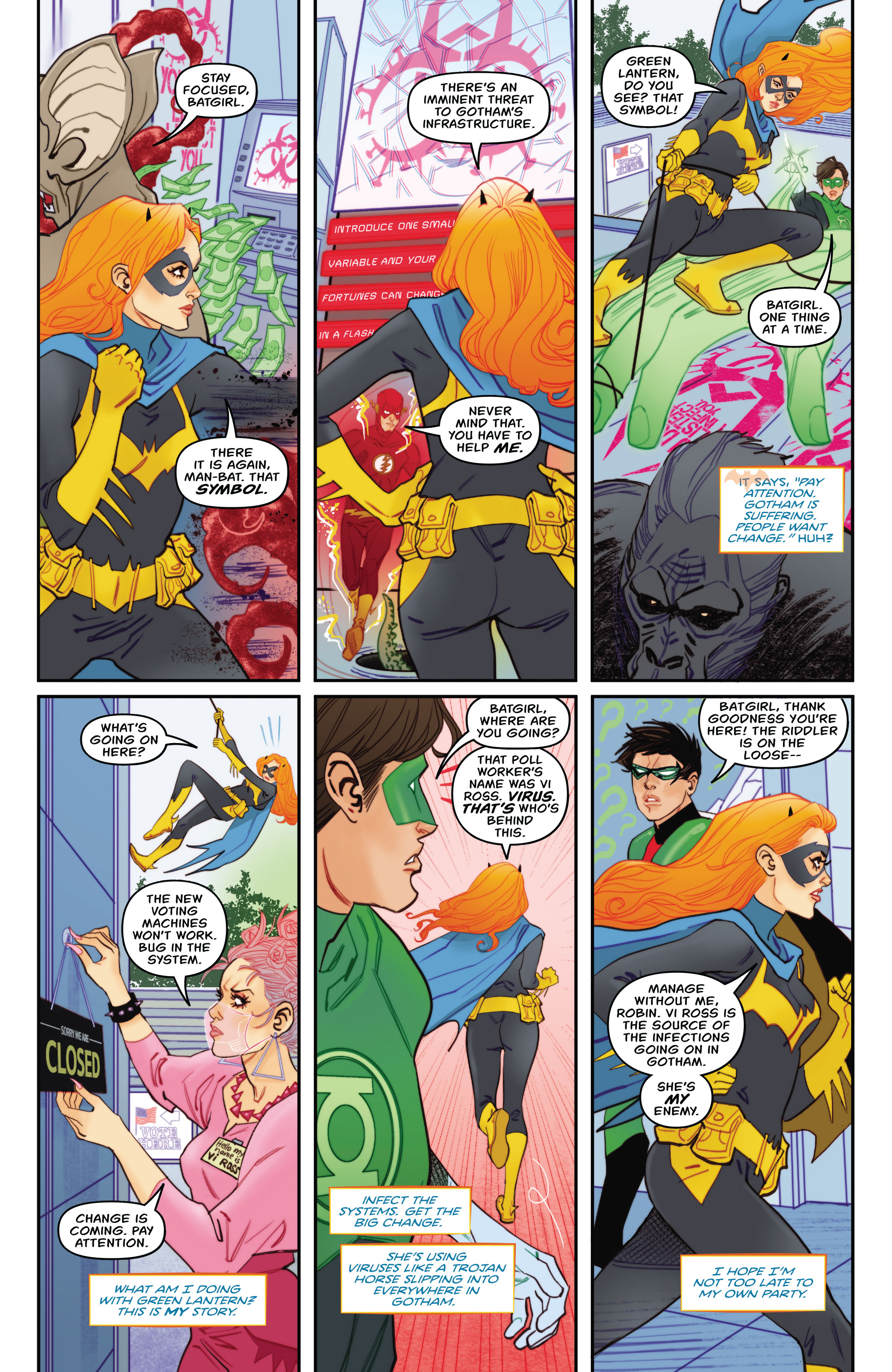 Batgirl (2016-) issue 50 - Page 32