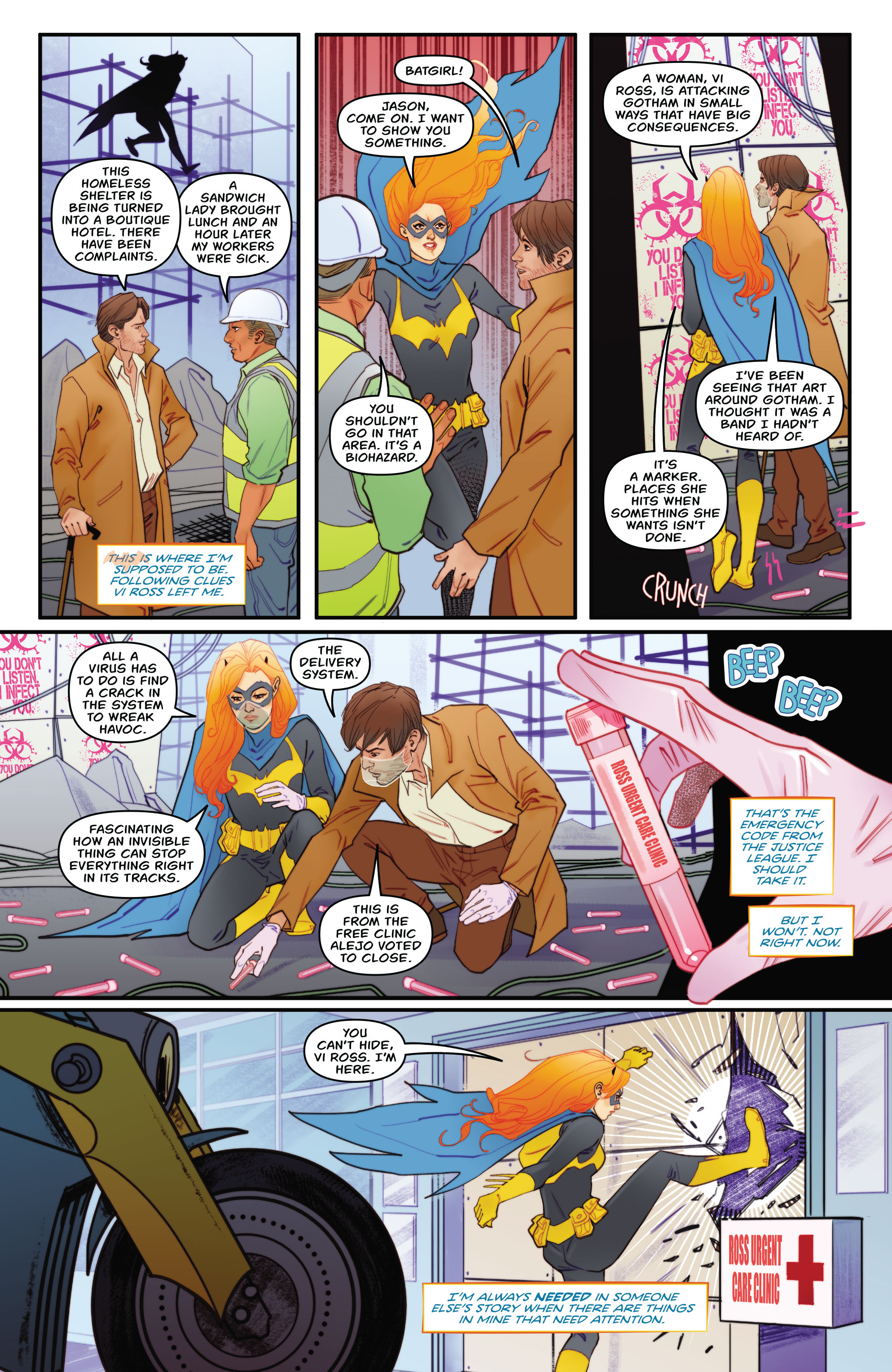 Batgirl (2016-) issue 50 - Page 33