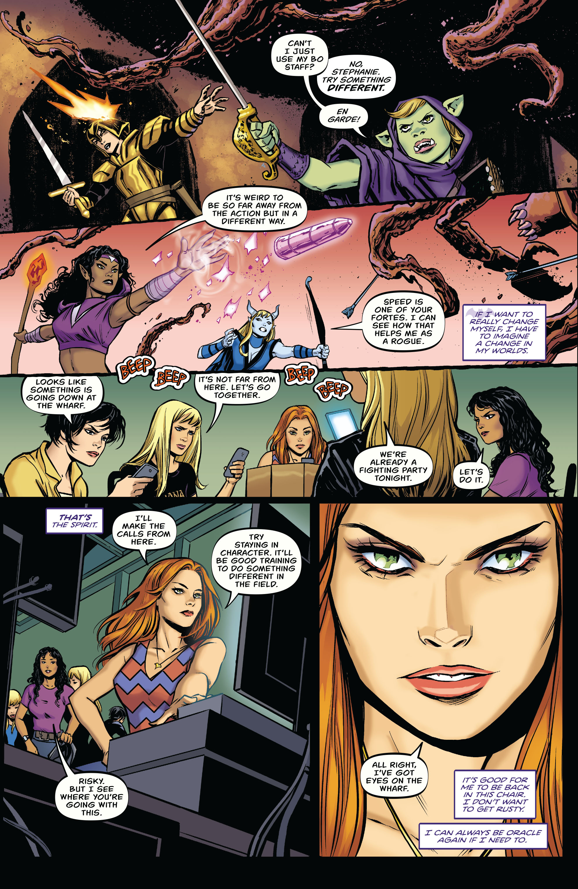 Batgirl (2016-) issue 50 - Page 37