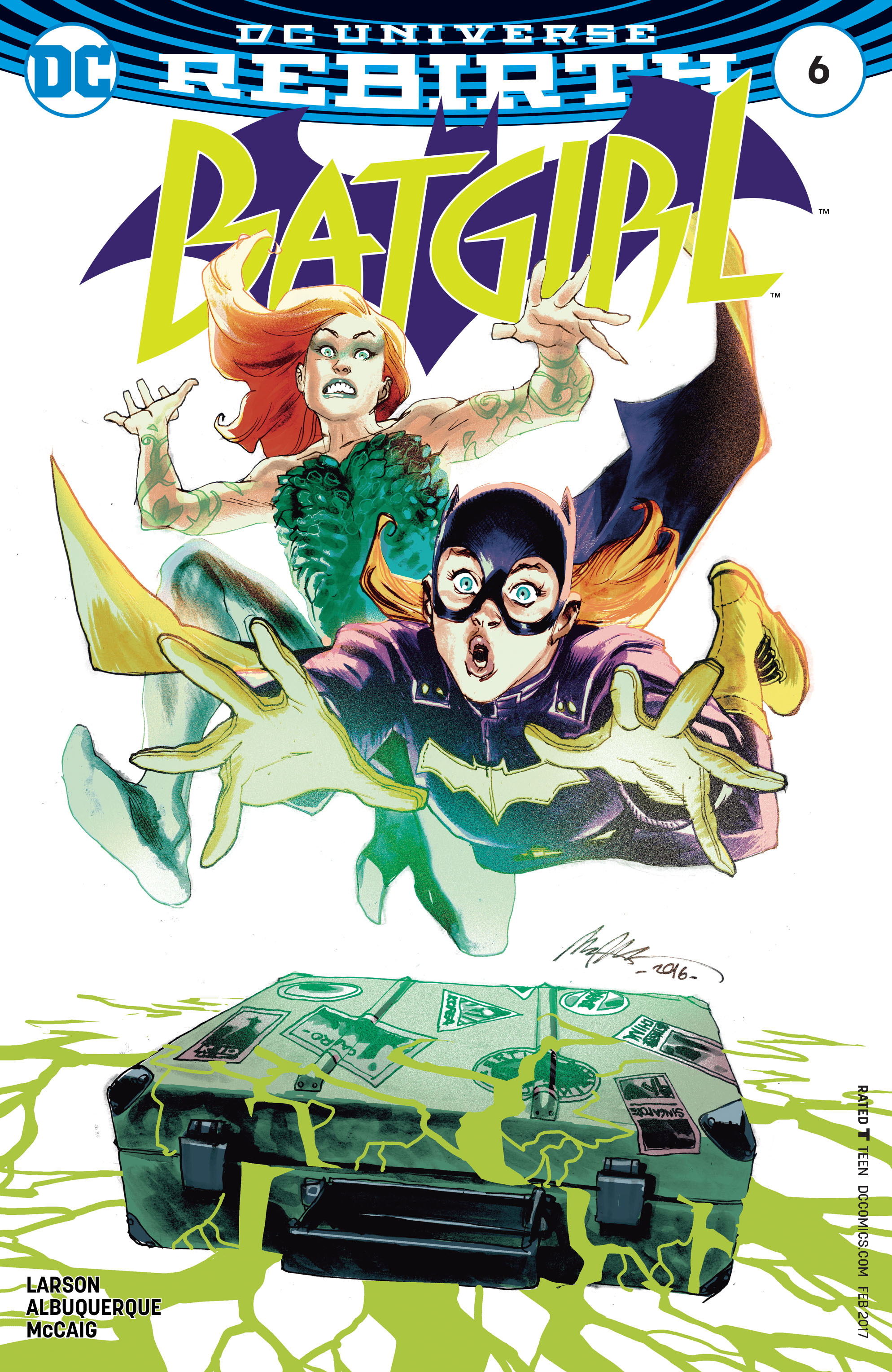 Batgirl (2016-)-Batgirl (2016-) #6