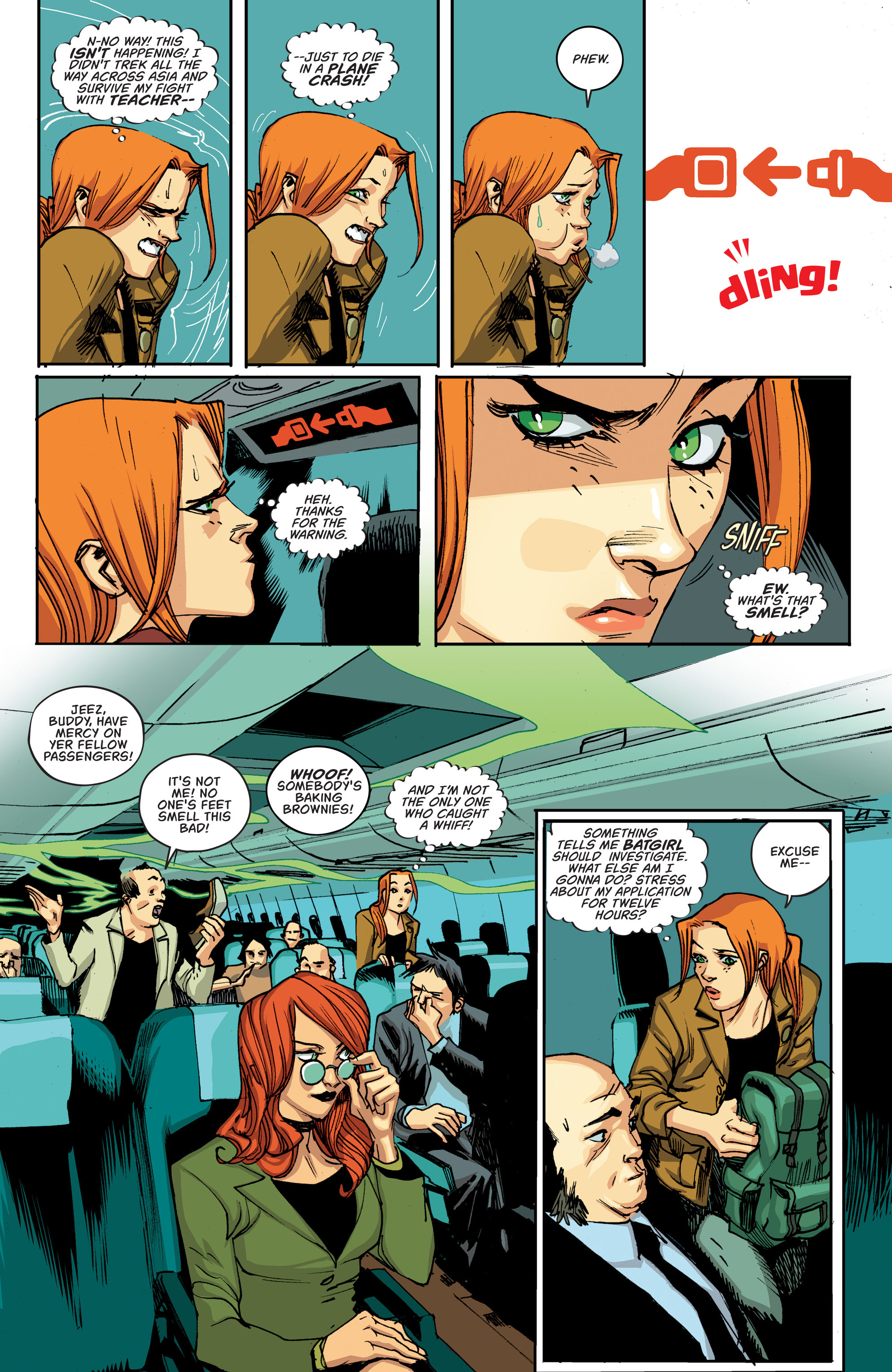 Batgirl (2016-) issue 6 - Page 6