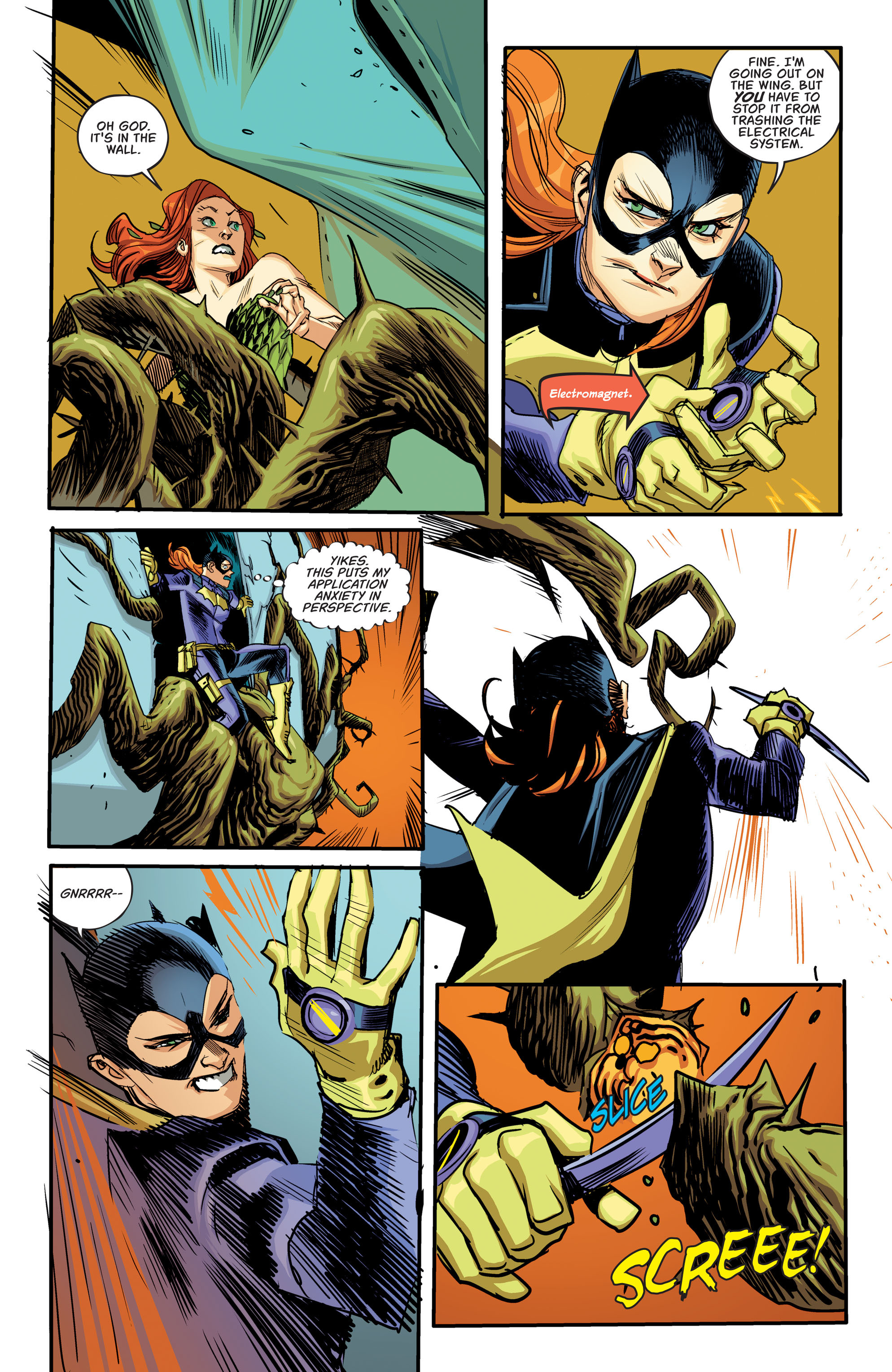 Batgirl (2016-) issue 6 - Page 14