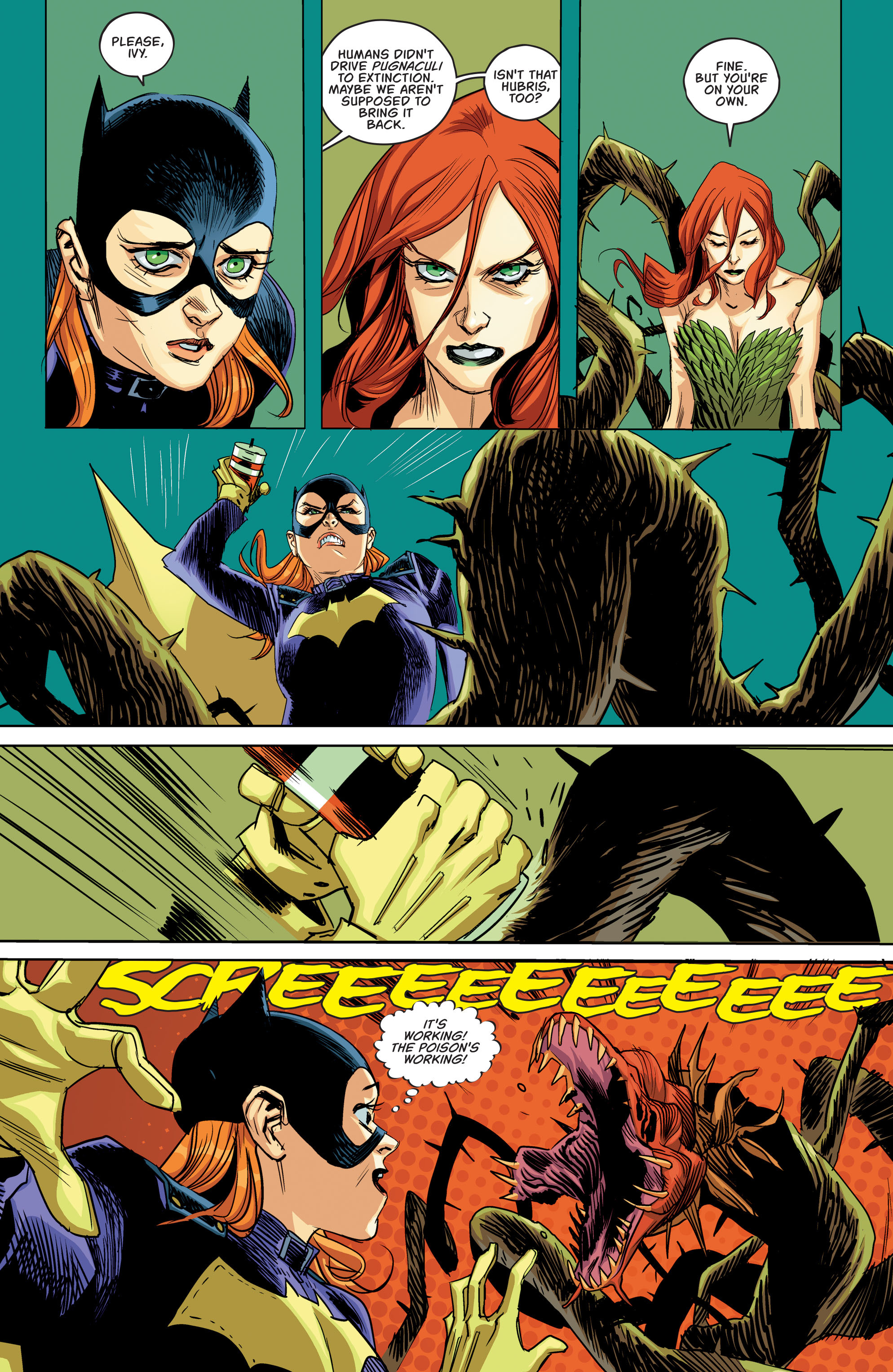 Batgirl (2016-) issue 6 - Page 19