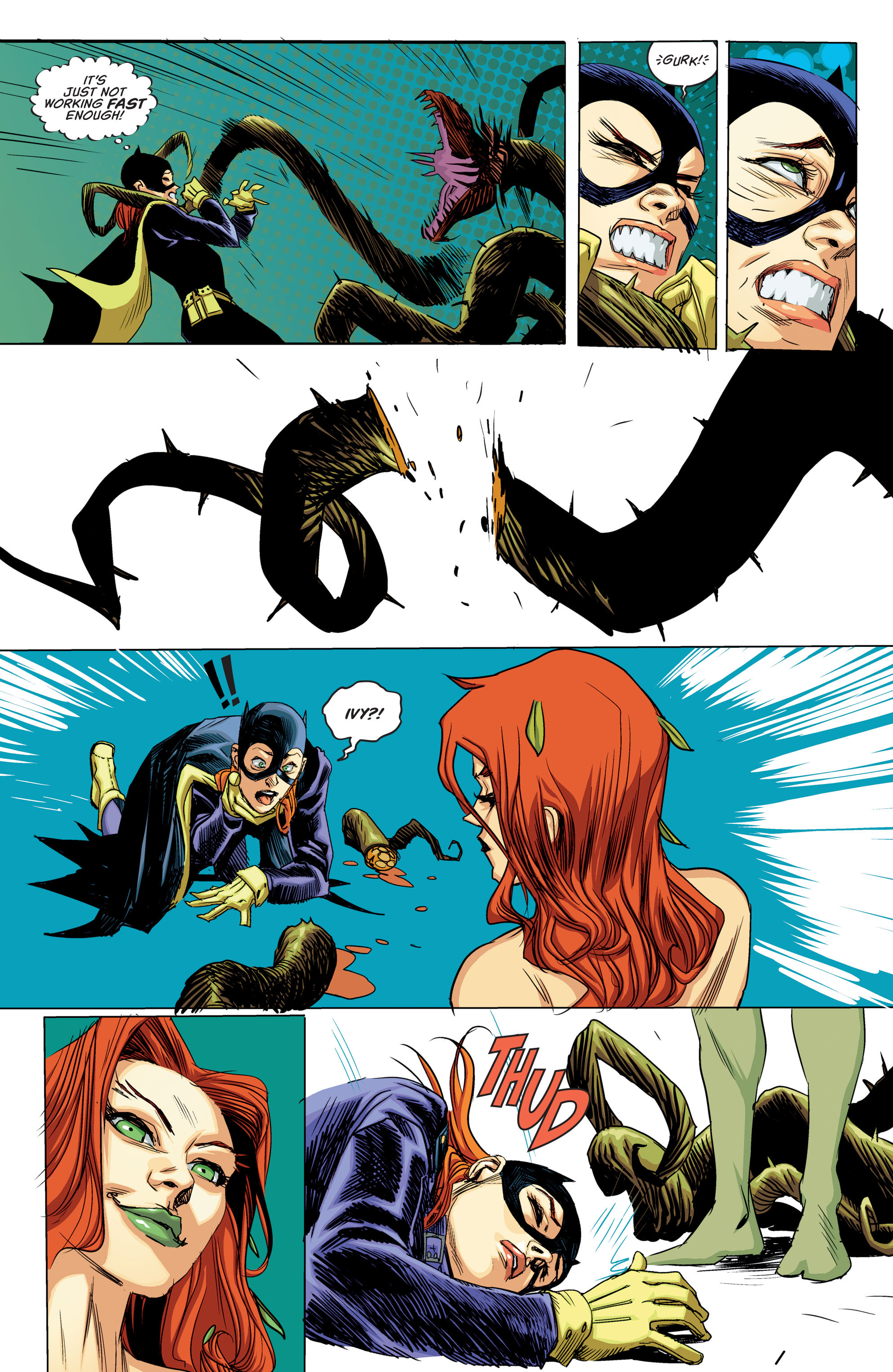 Batgirl (2016-) issue 6 - Page 20