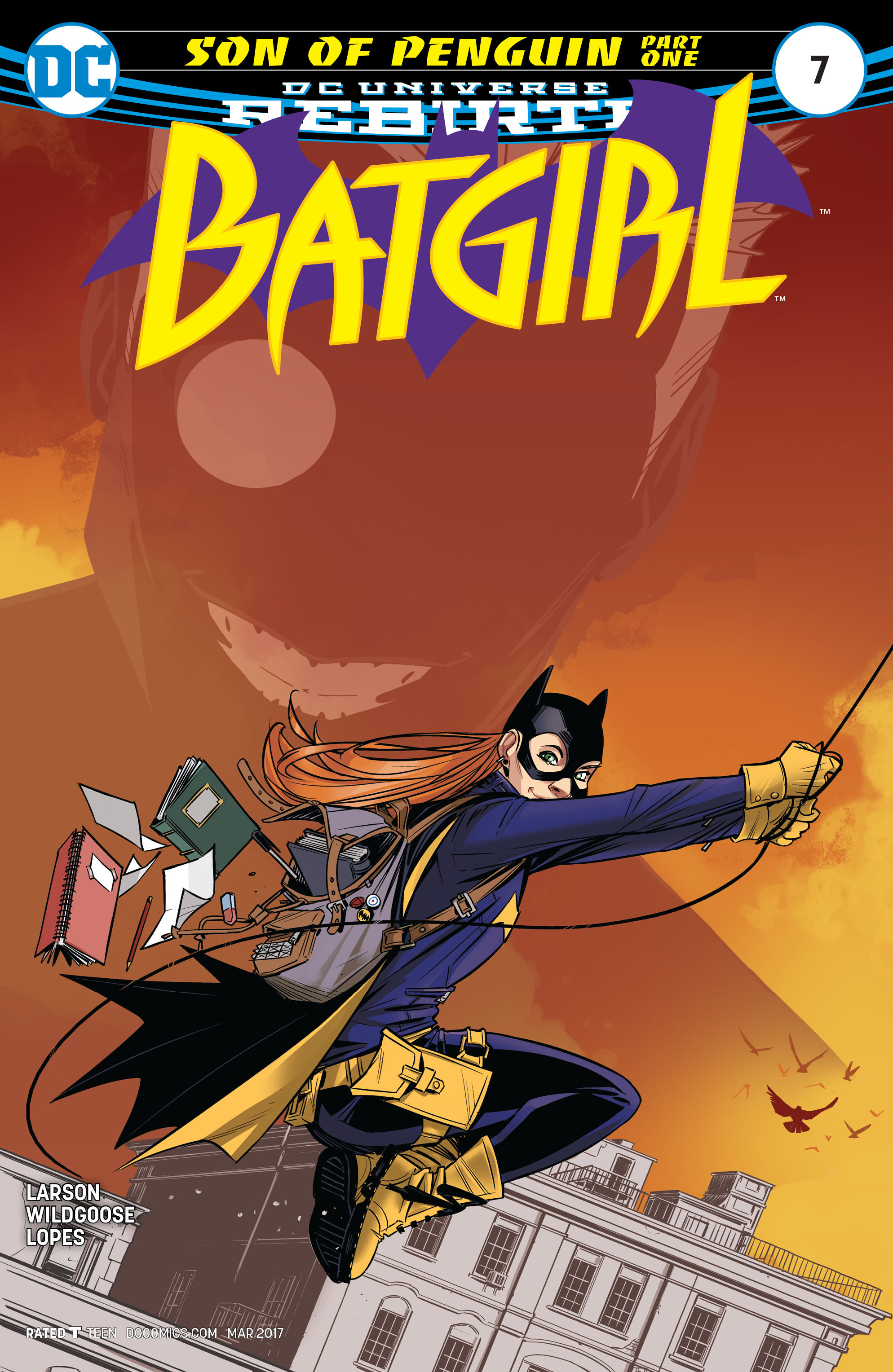 Batgirl (2016-): Chapter 7 - Page 1