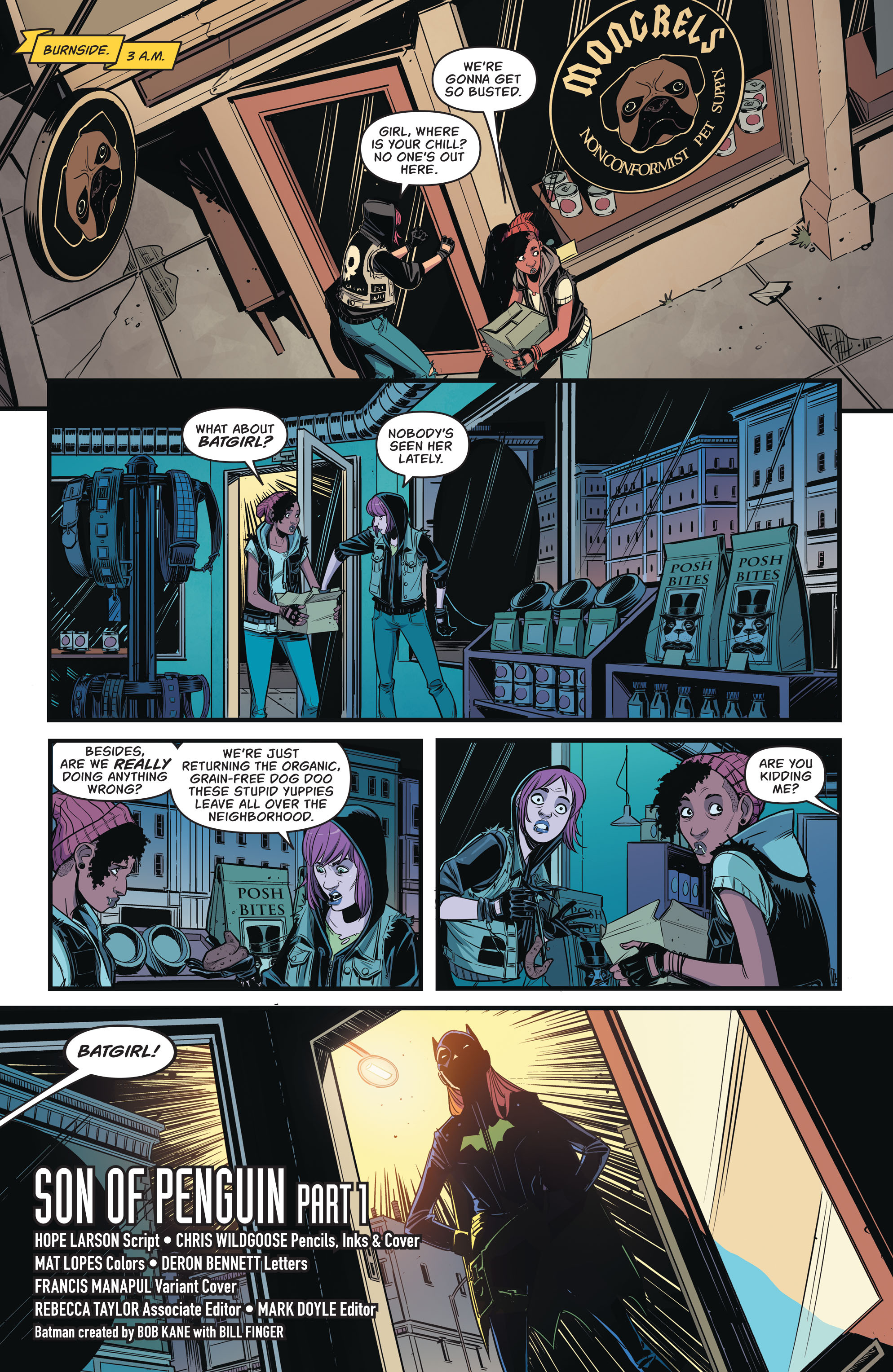 Batgirl (2016-) issue 7 - Page 4