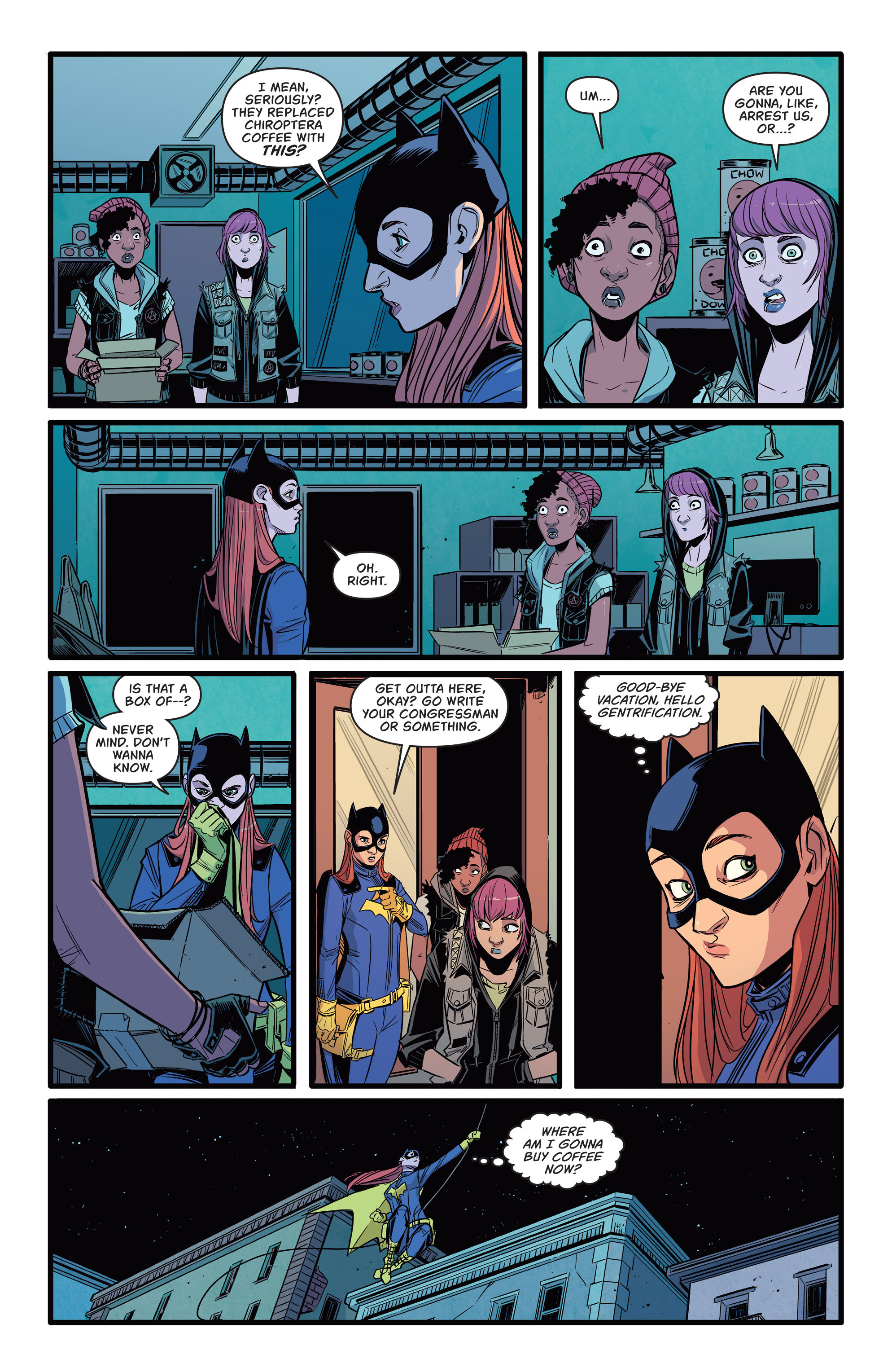 Batgirl (2016-) issue 7 - Page 5