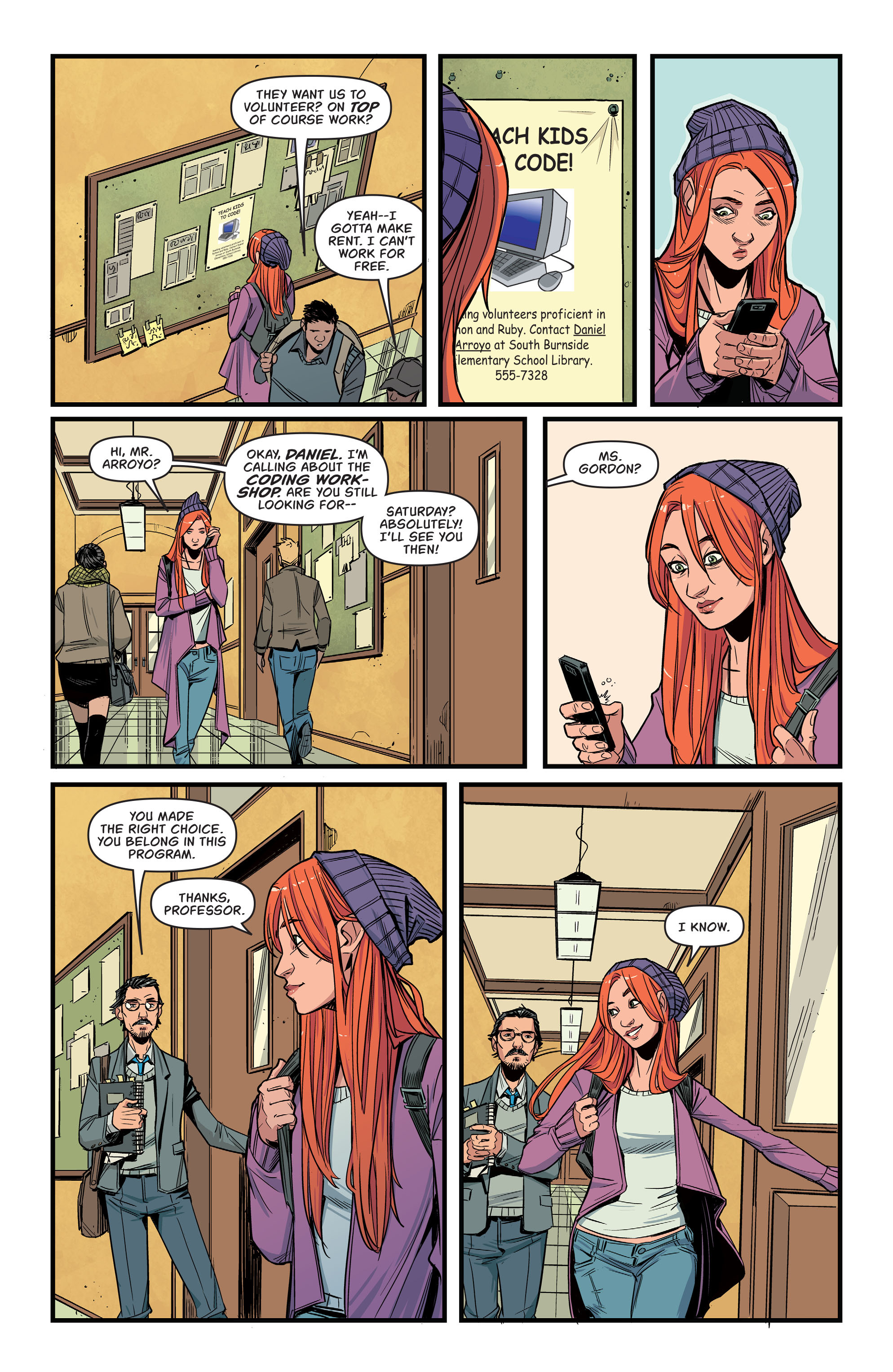 Batgirl (2016-) issue 7 - Page 9