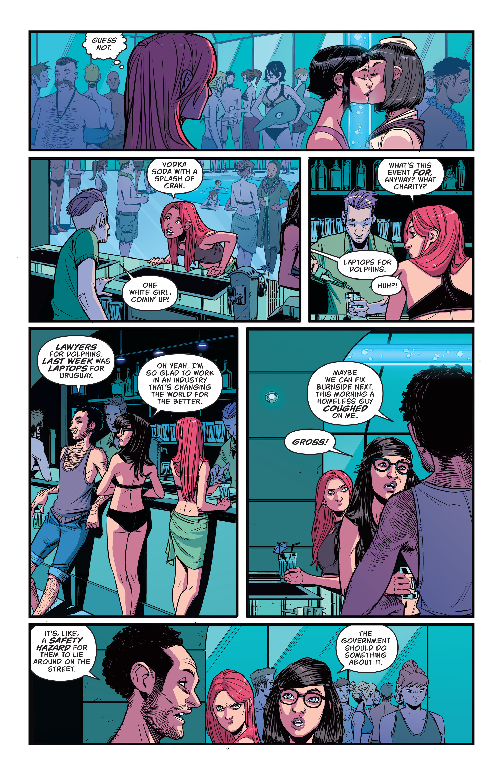 Batgirl (2016-) issue 7 - Page 12