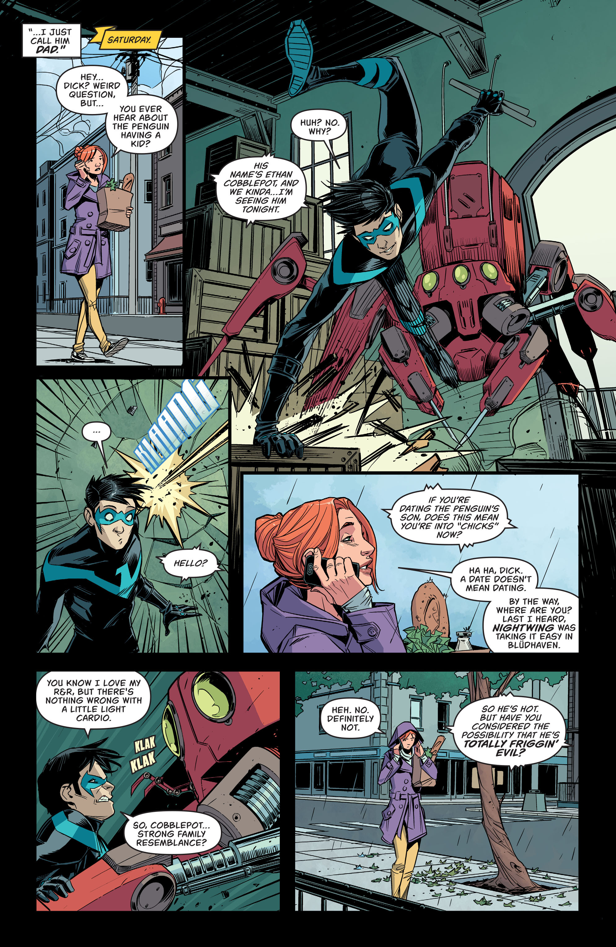 Batgirl (2016-) issue 7 - Page 15