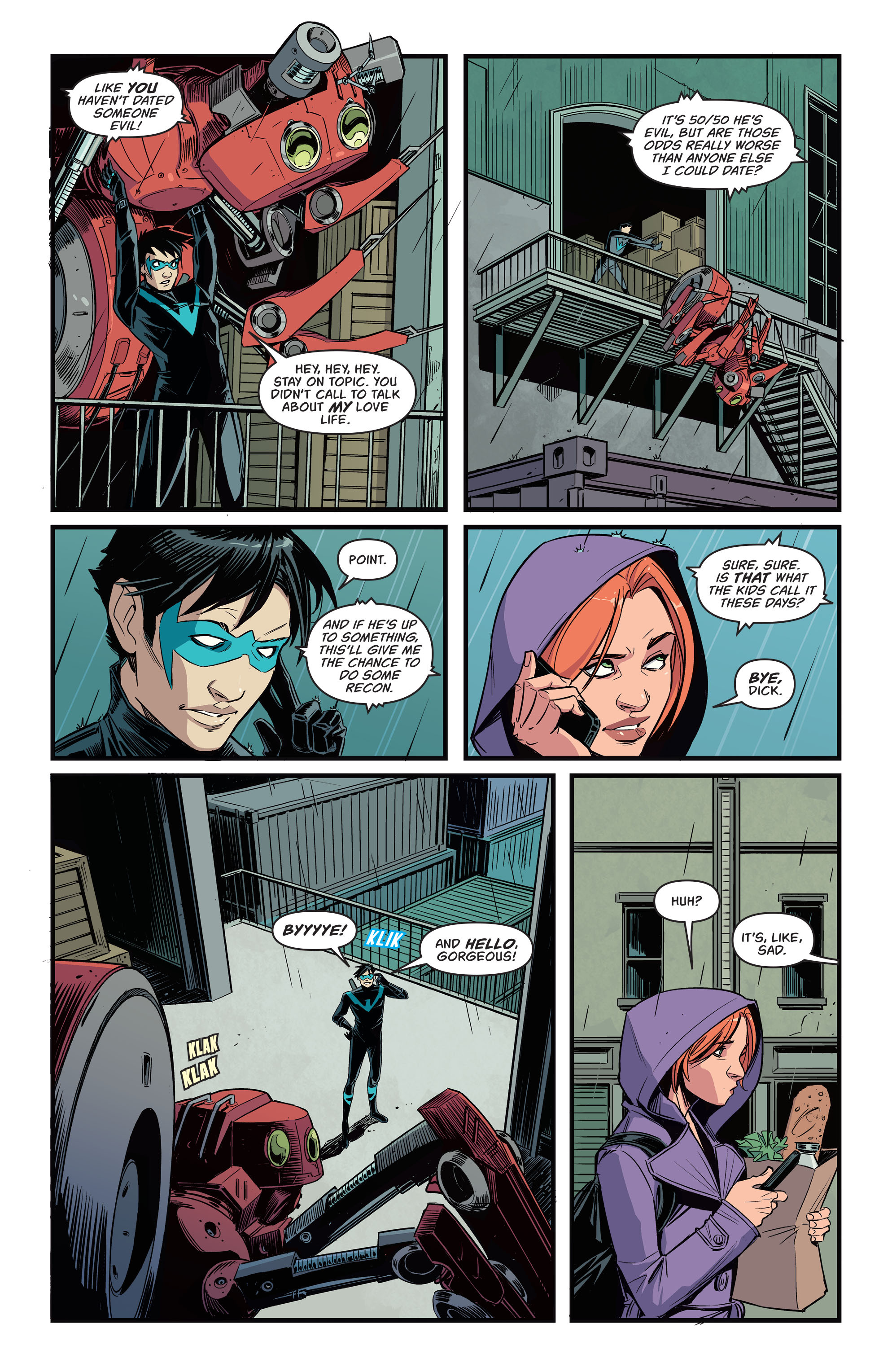 Batgirl (2016-) issue 7 - Page 16