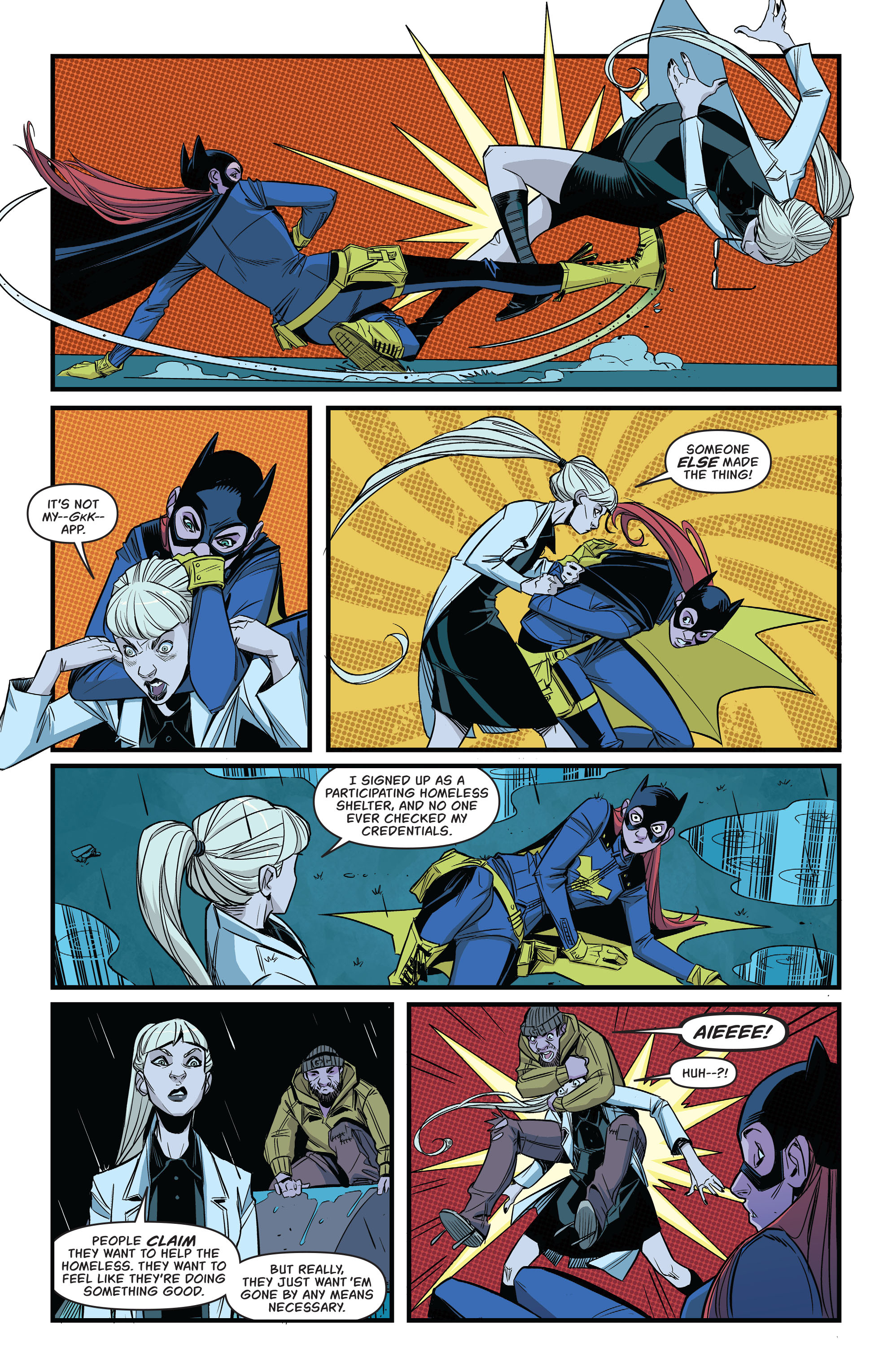 Batgirl (2016-) issue 7 - Page 21