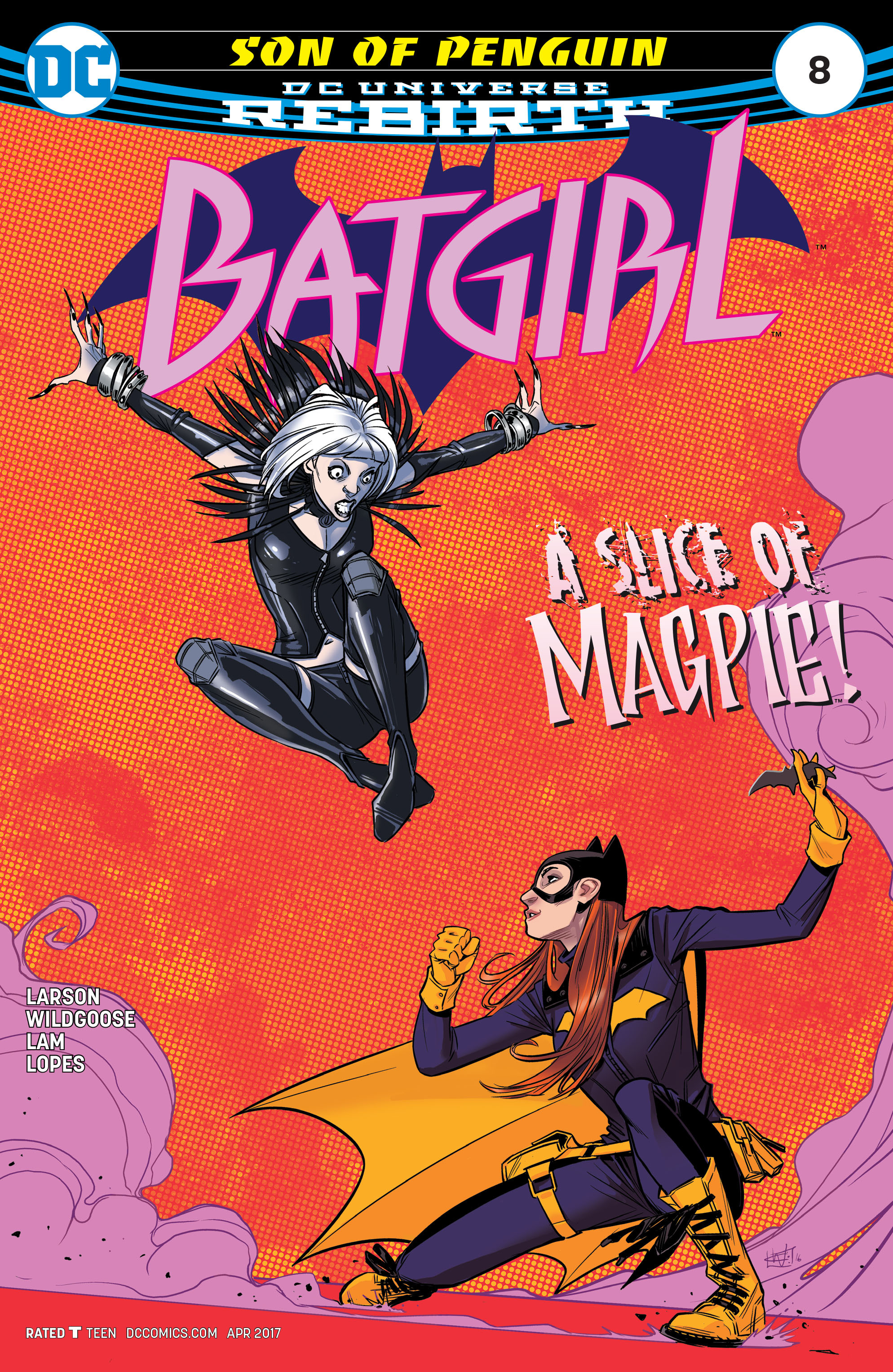 Batgirl (2016-): Chapter 8 - Page 1