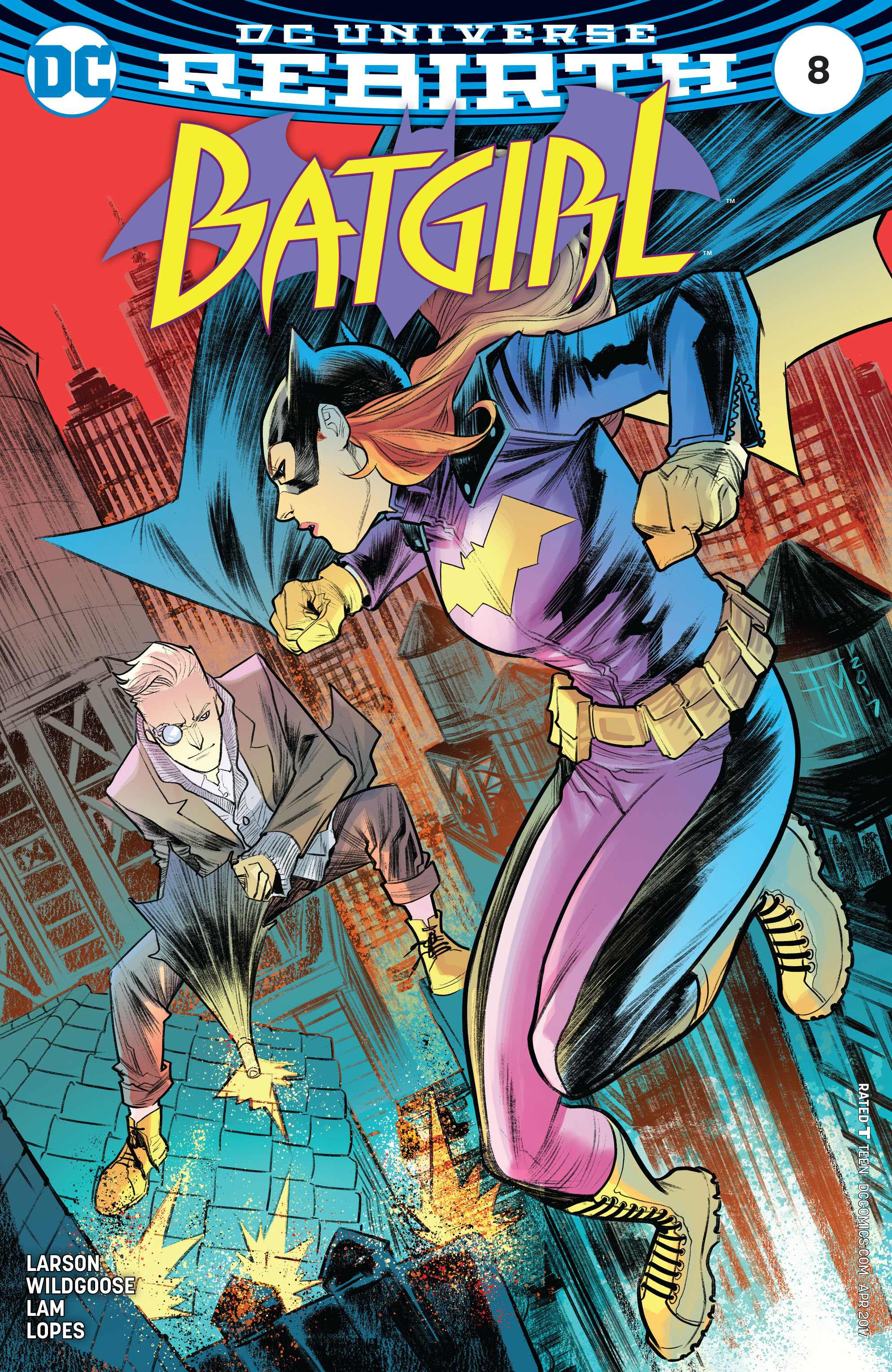 Batgirl (2016-): Chapter 8 - Page 3