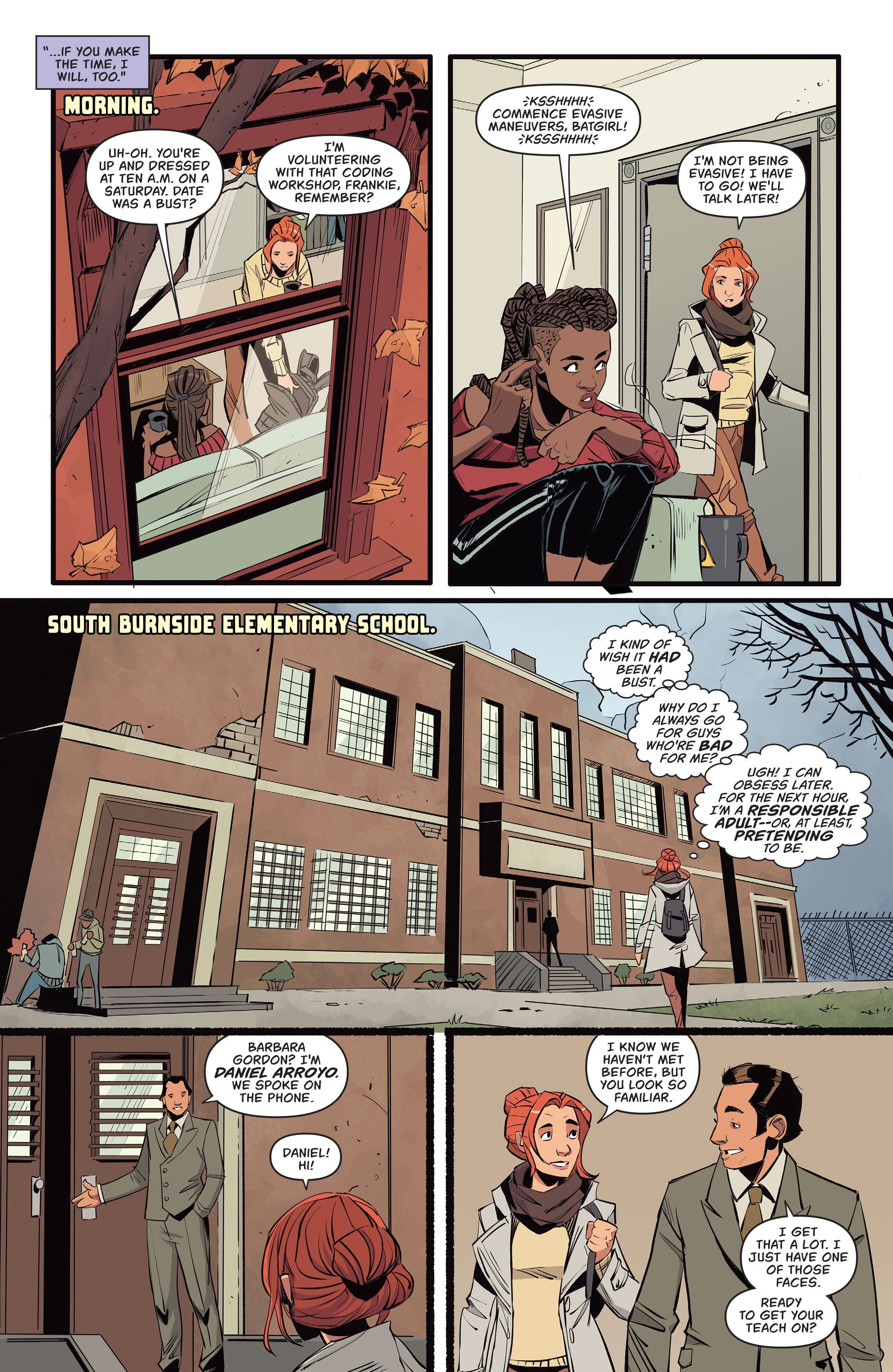 Batgirl (2016-) issue 8 - Page 9