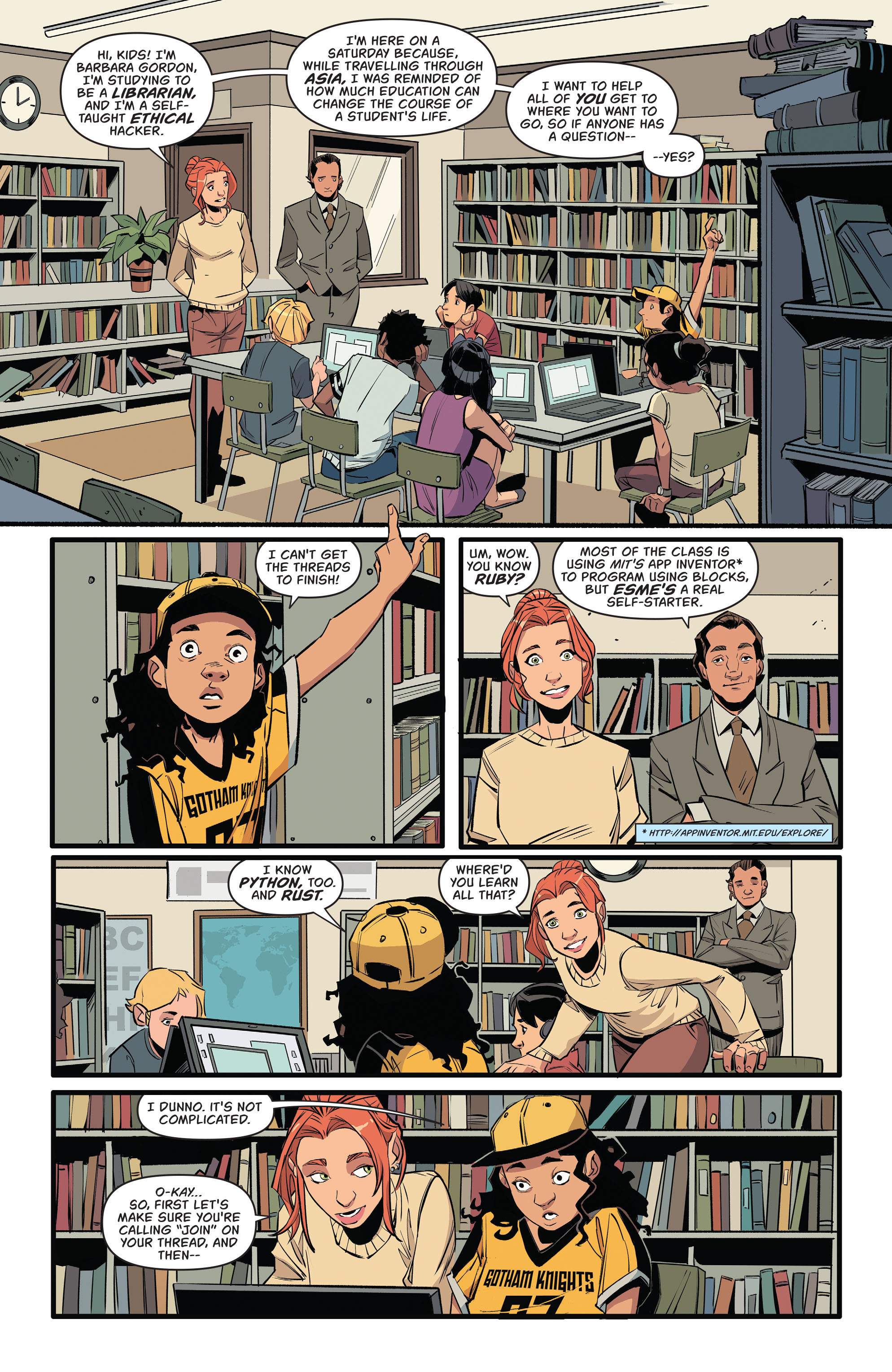 Batgirl (2016-) issue 8 - Page 10