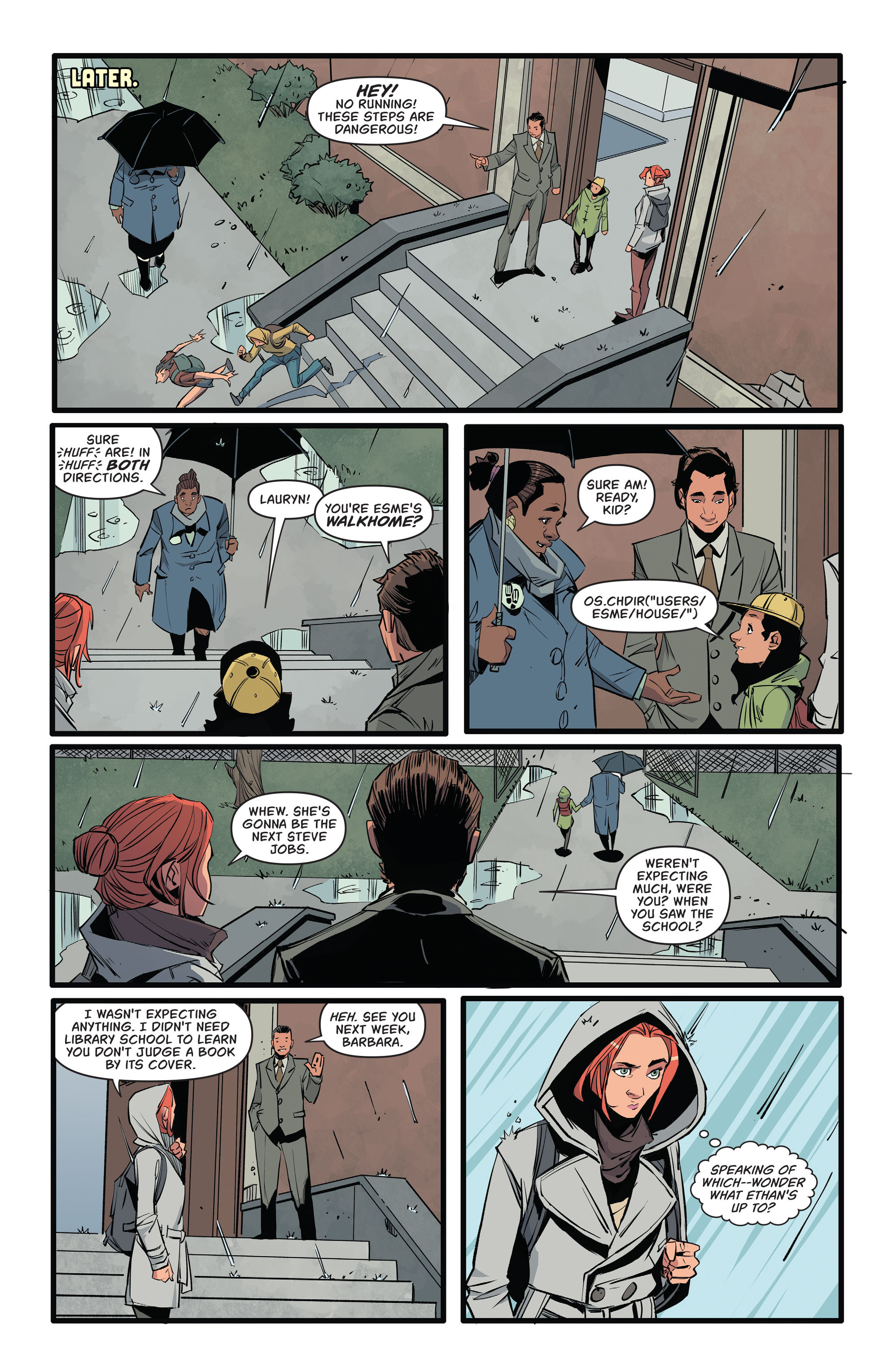 Batgirl (2016-) issue 8 - Page 11