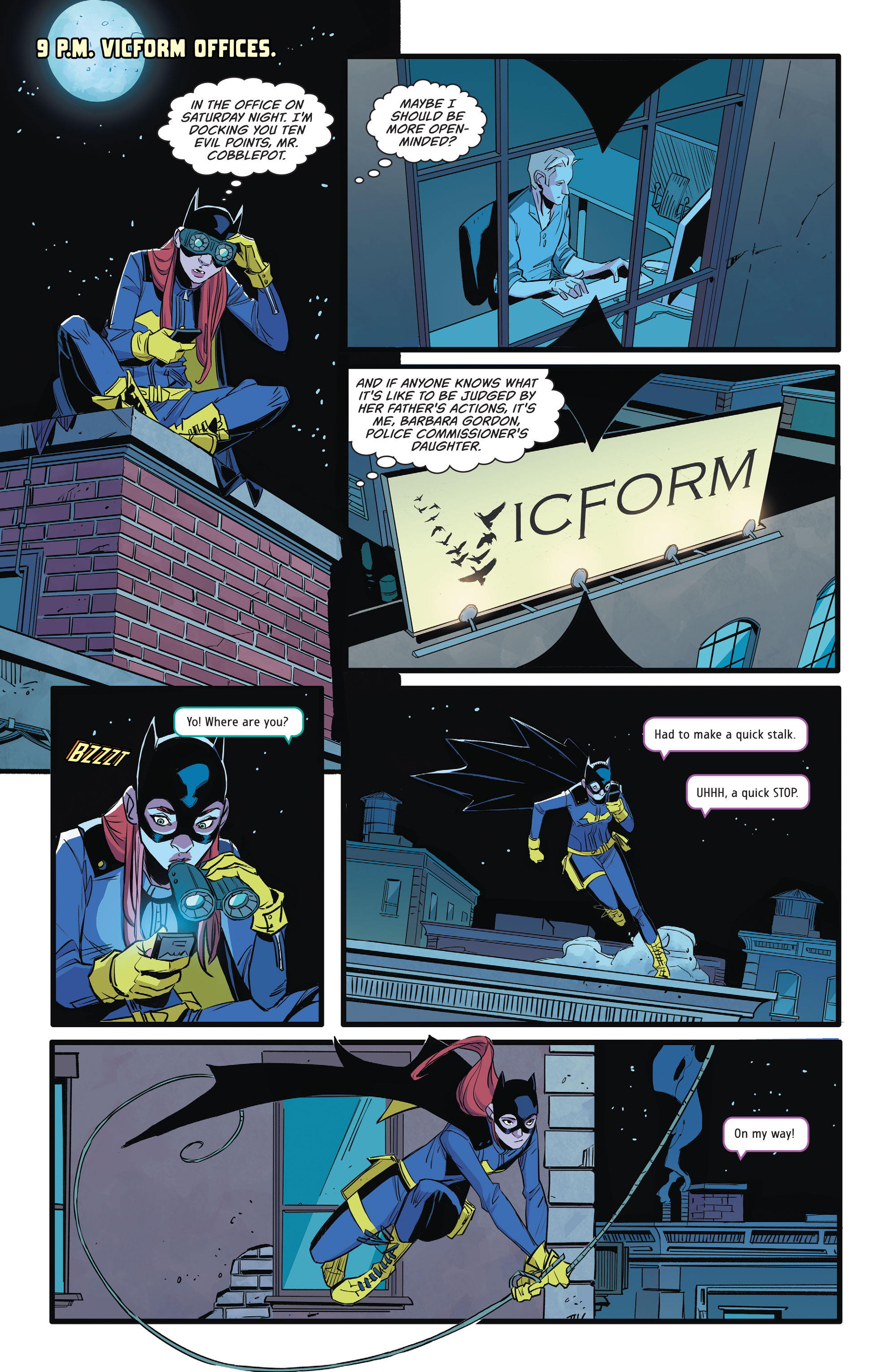 Batgirl (2016-) issue 8 - Page 12