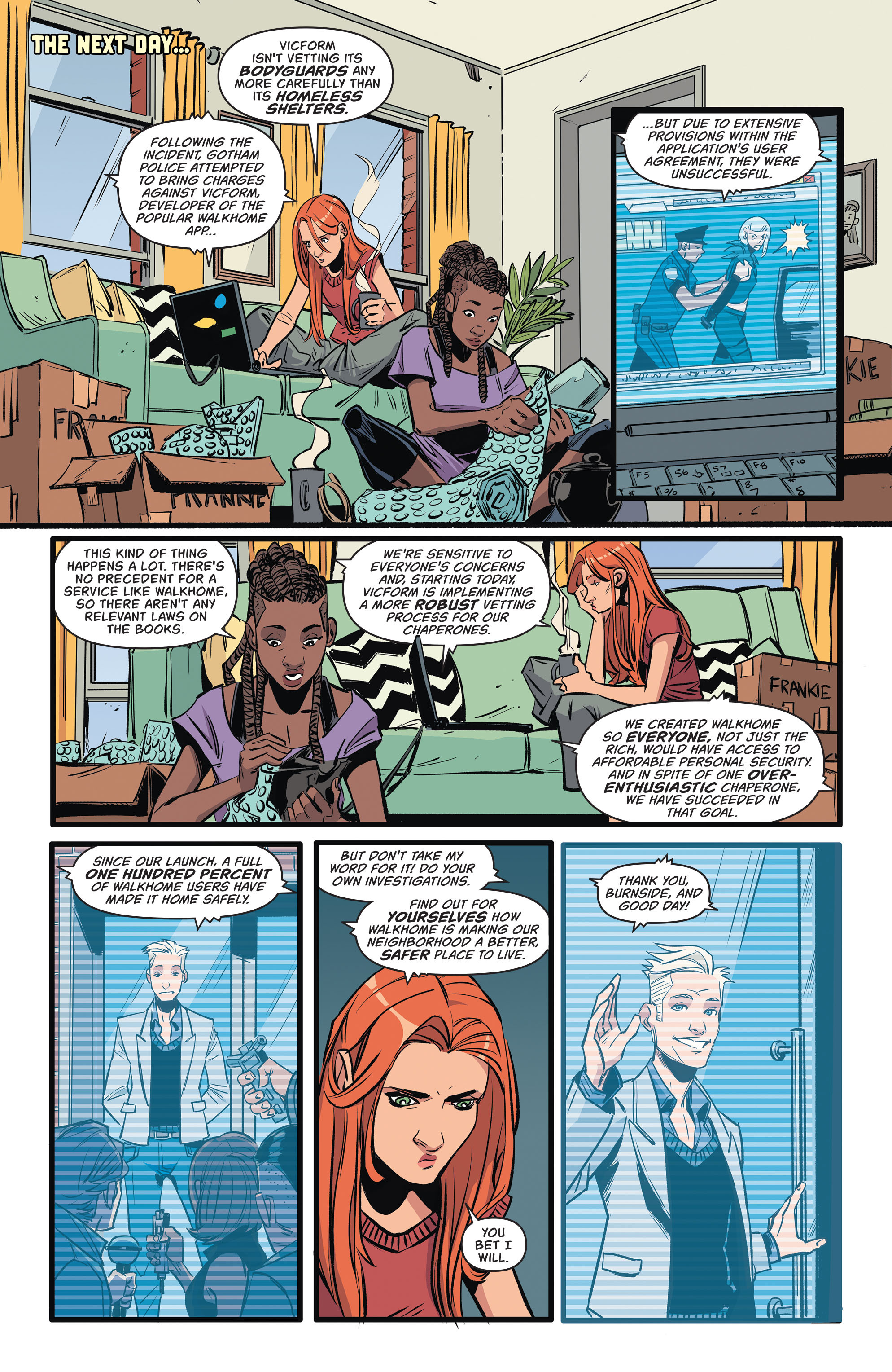 Batgirl (2016-) issue 8 - Page 22