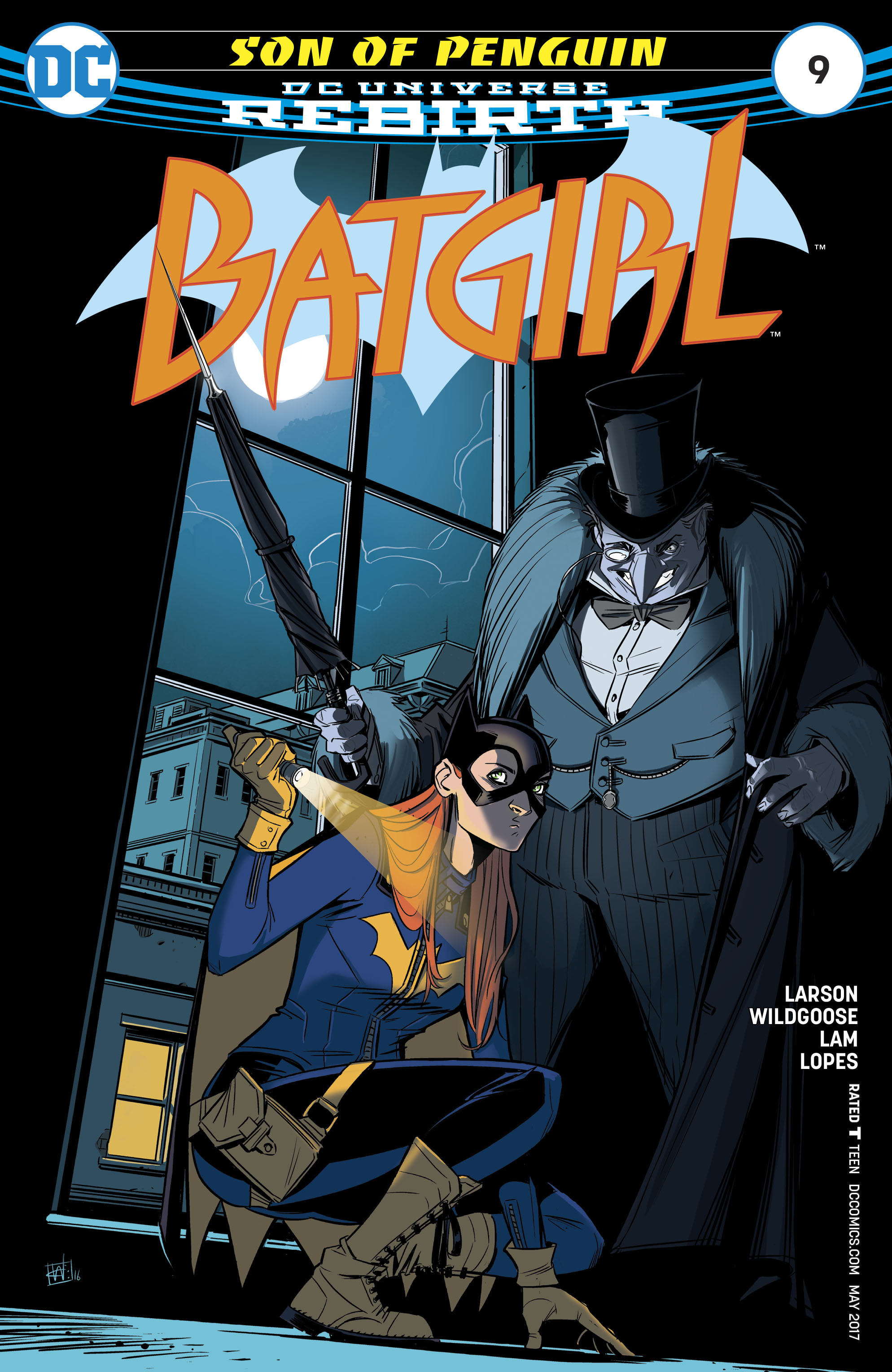 Batgirl (2016-): Chapter 9 - Page 1