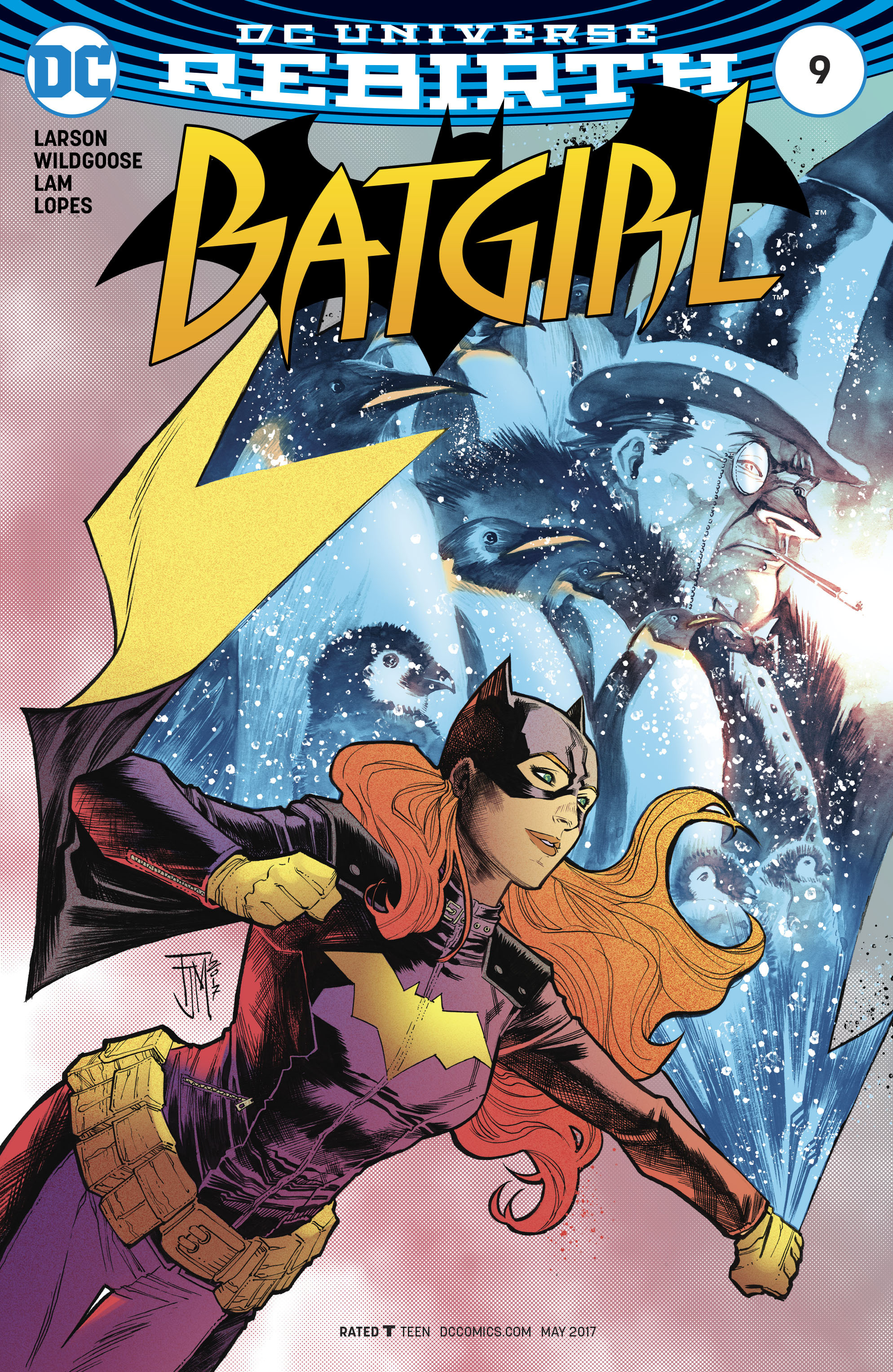Batgirl (2016-): Chapter 9 - Page 3