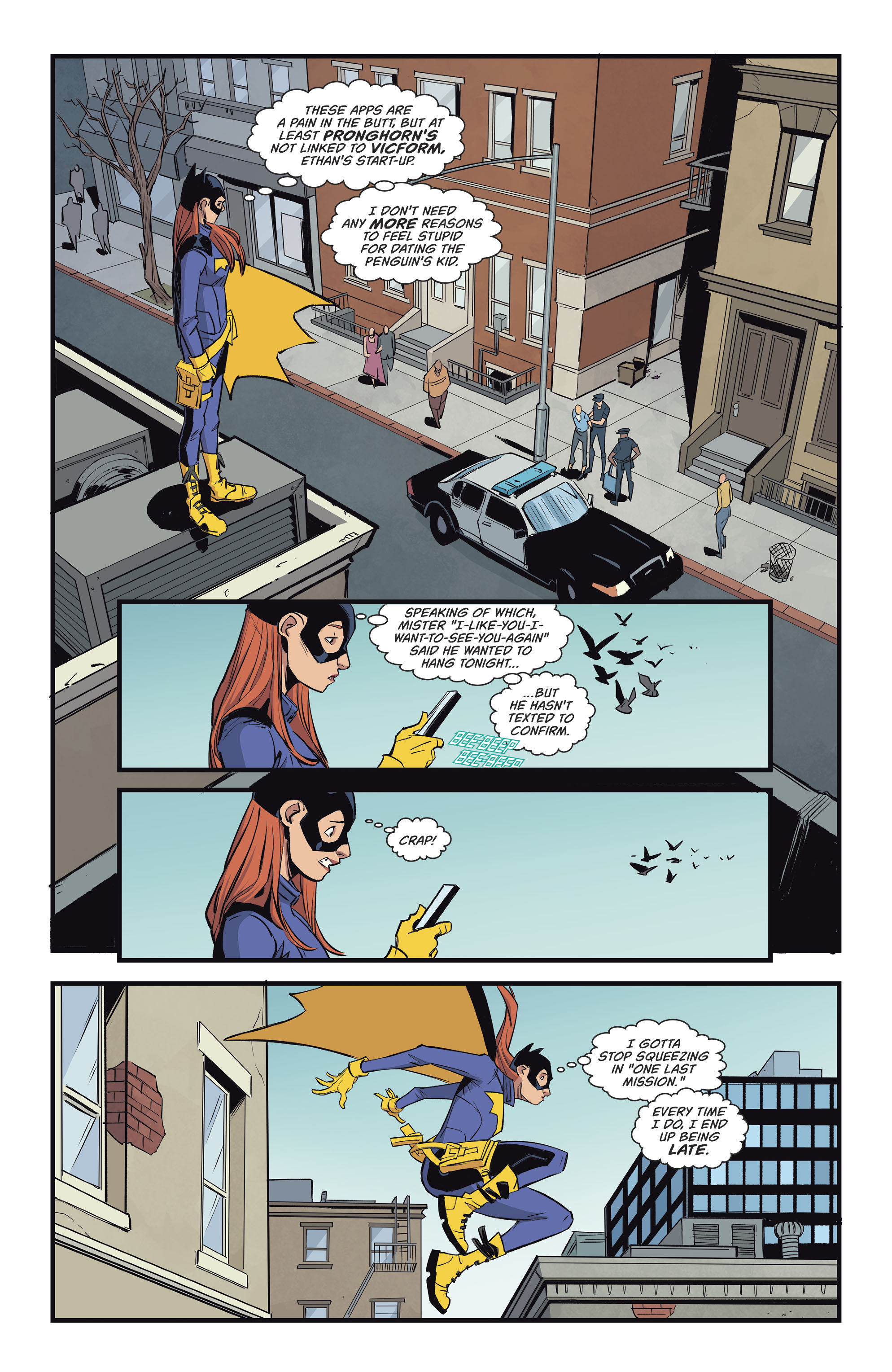 Batgirl (2016-) issue 9 - Page 7