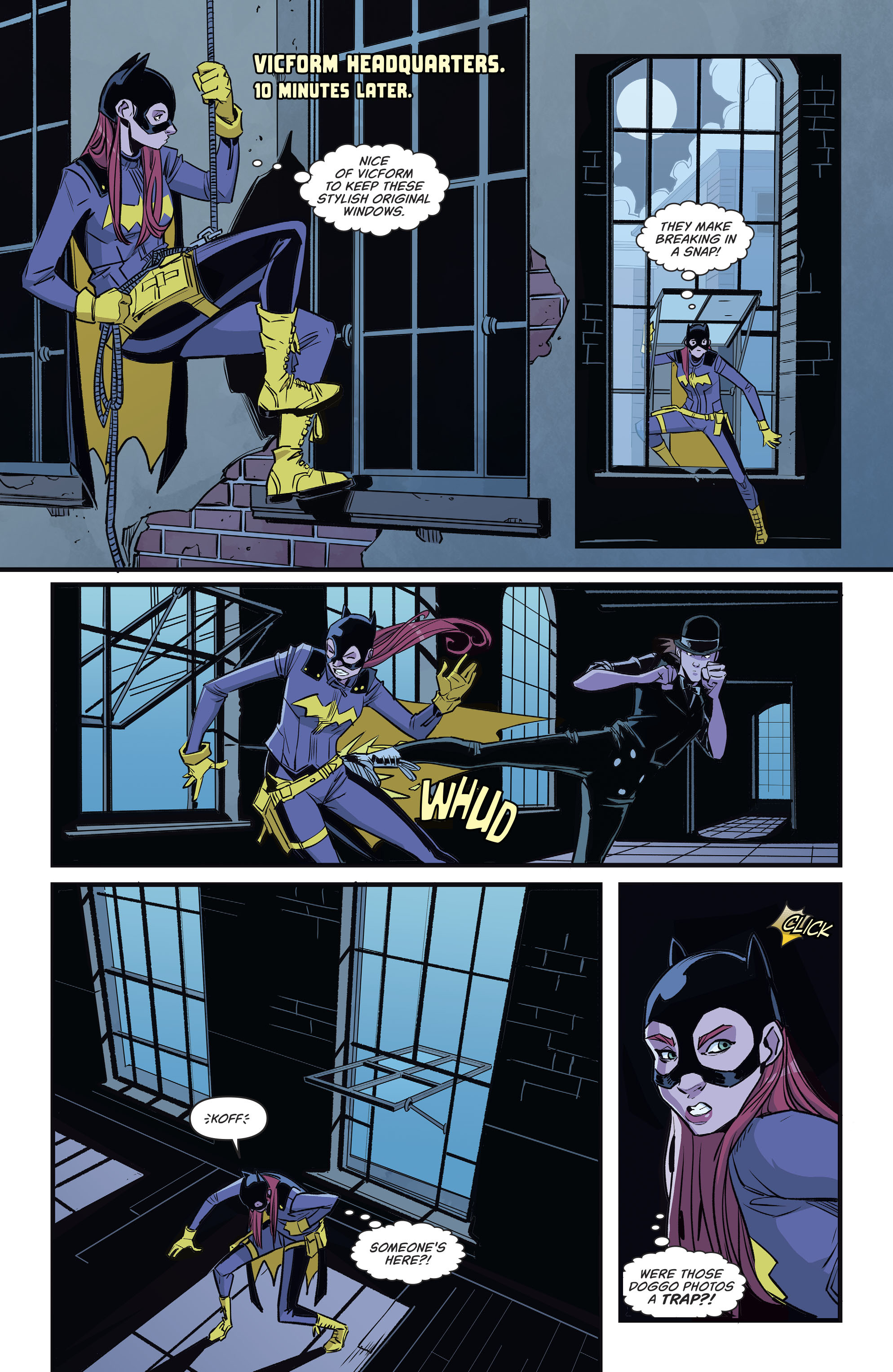 Batgirl (2016-) issue 9 - Page 20