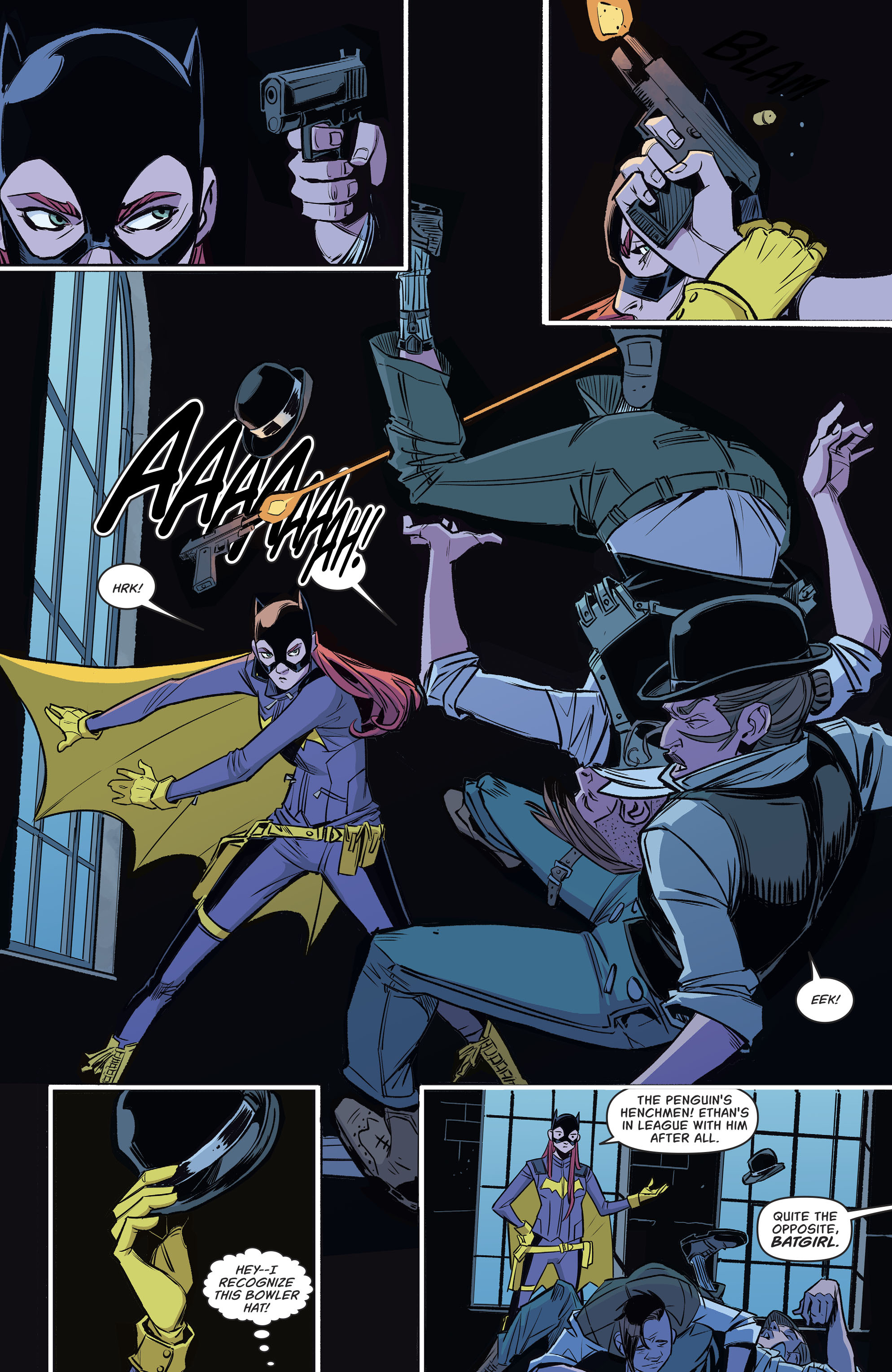 Batgirl (2016-) issue 9 - Page 21