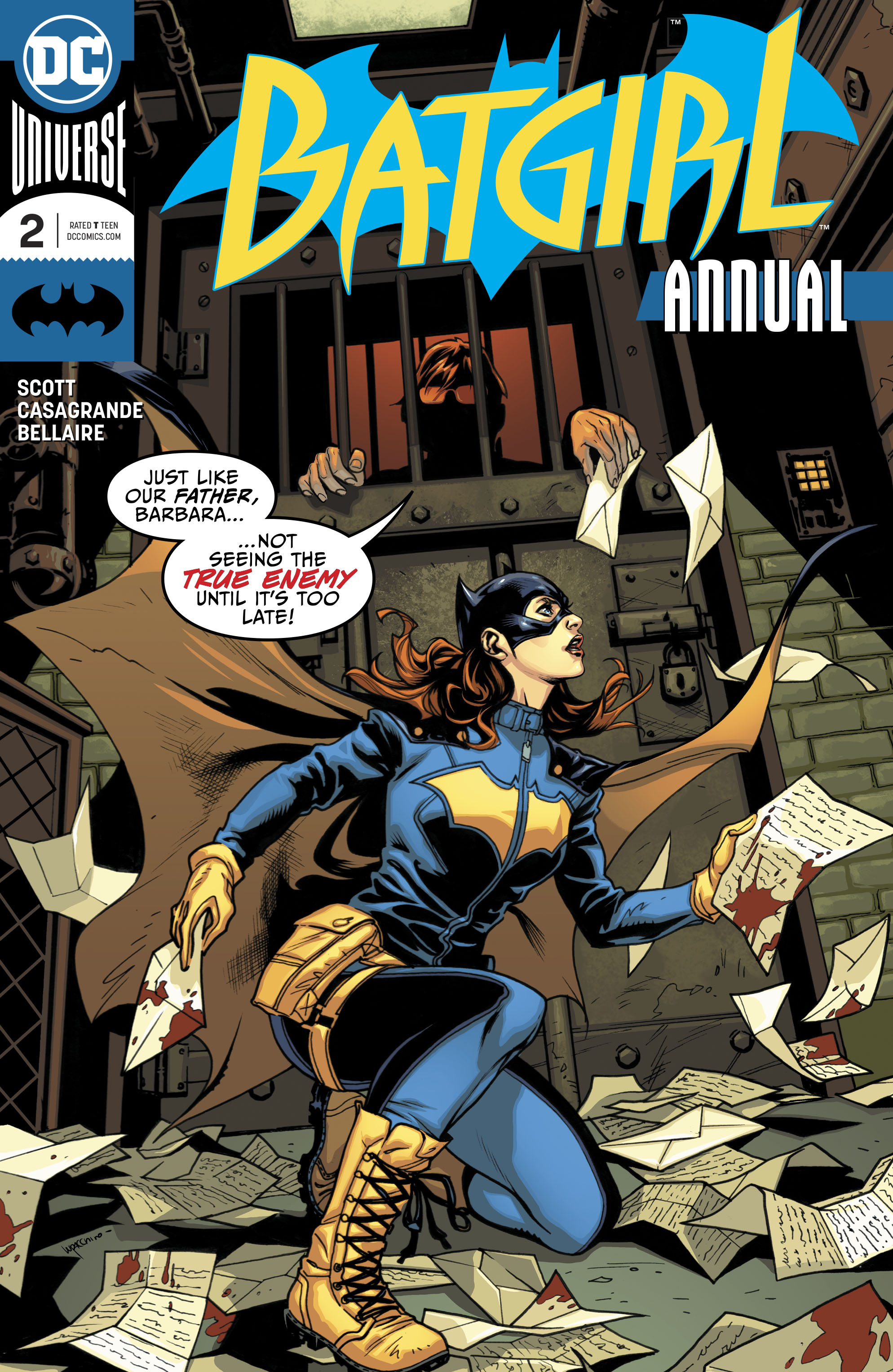 Batgirl (2016-): Chapter Annual-2 - Page 1