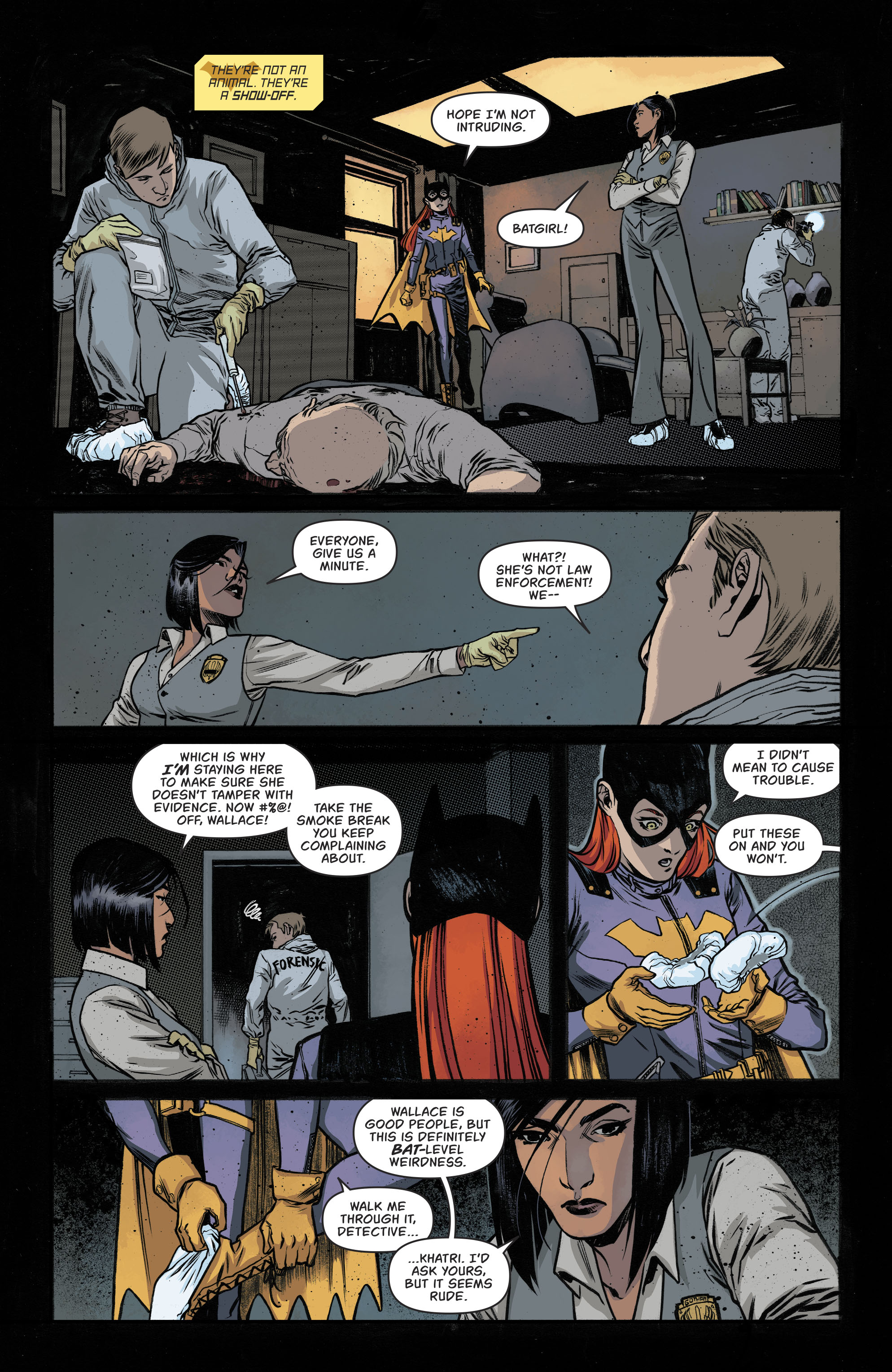 Batgirl (2016-) issue Annual 2 - Page 6