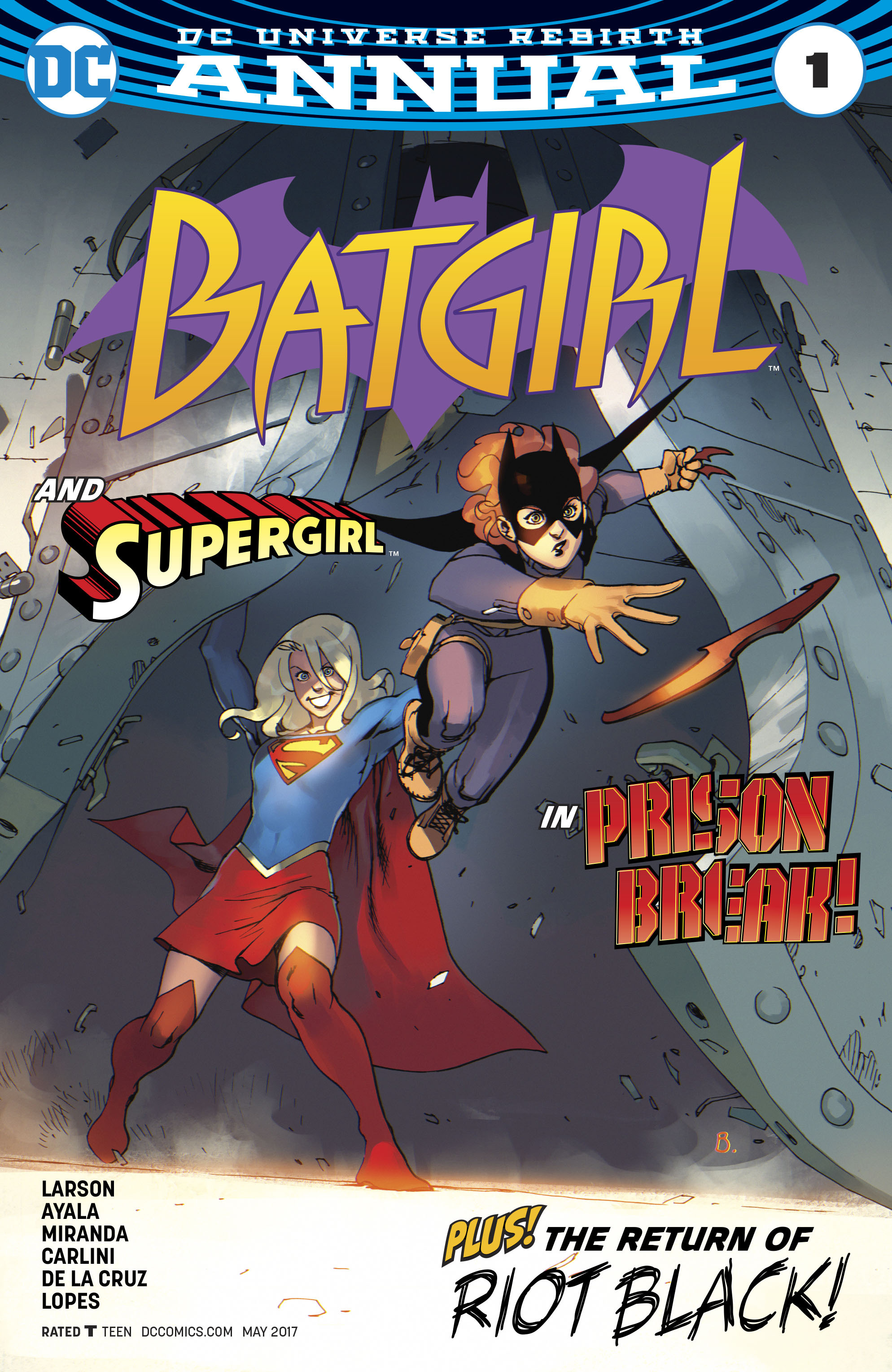 Batgirl (2016-): Chapter annual-1 - Page 1