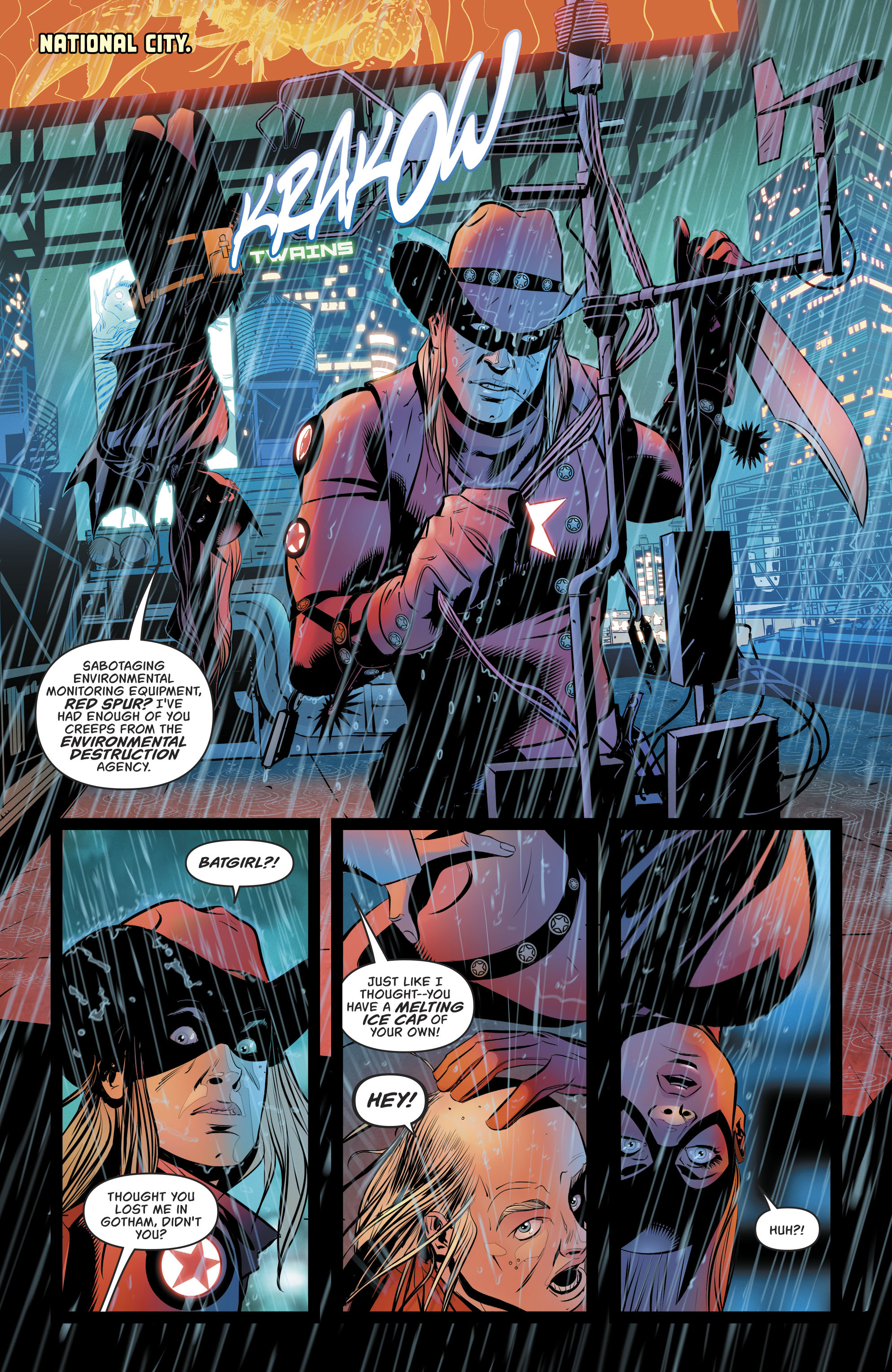 Batgirl (2016-): Chapter annual-1 - Page 3