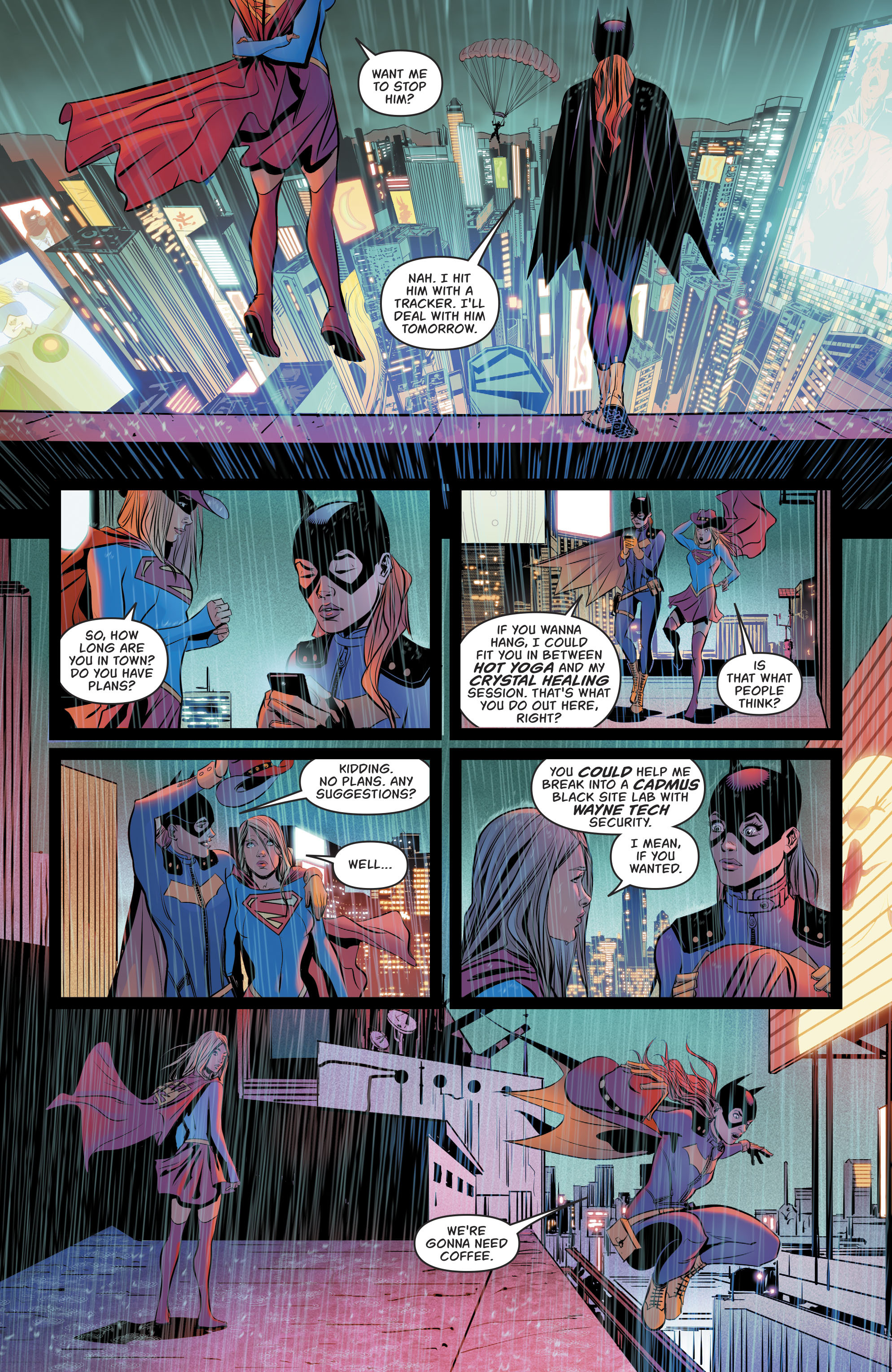 Batgirl (2016-) issue Annual 1 - Page 5