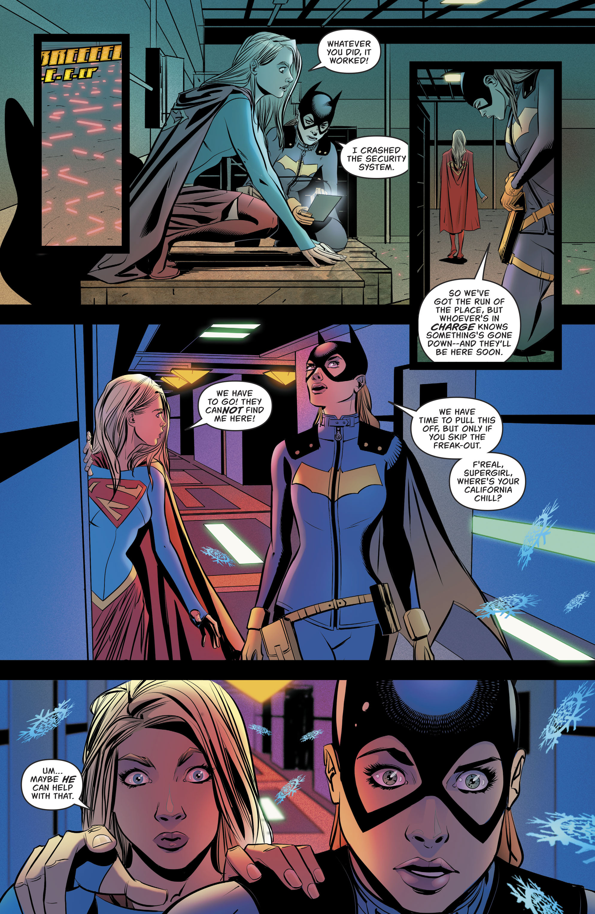 Batgirl (2016-) issue Annual 1 - Page 11