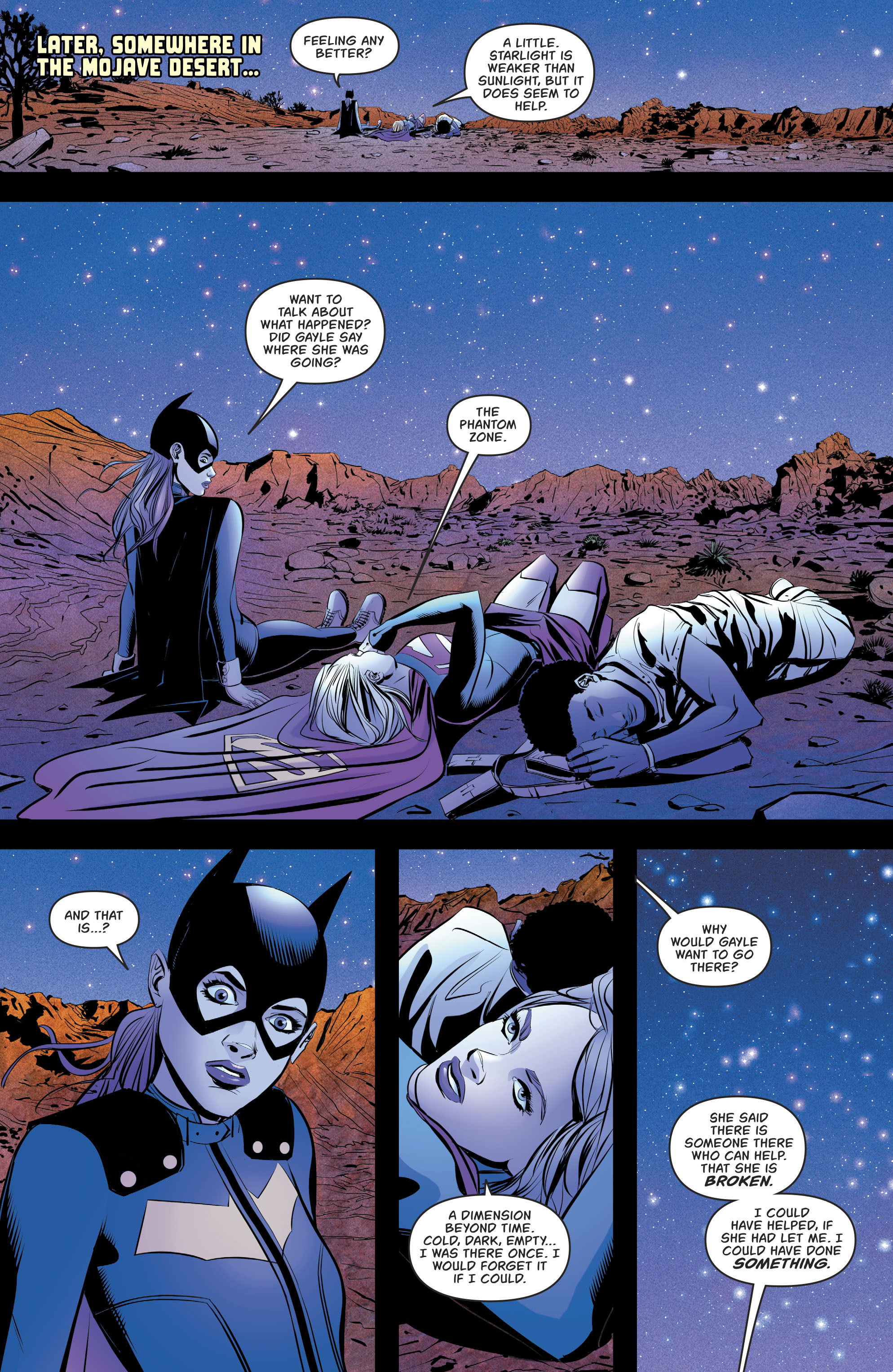 Batgirl (2016-) issue Annual 1 - Page 21