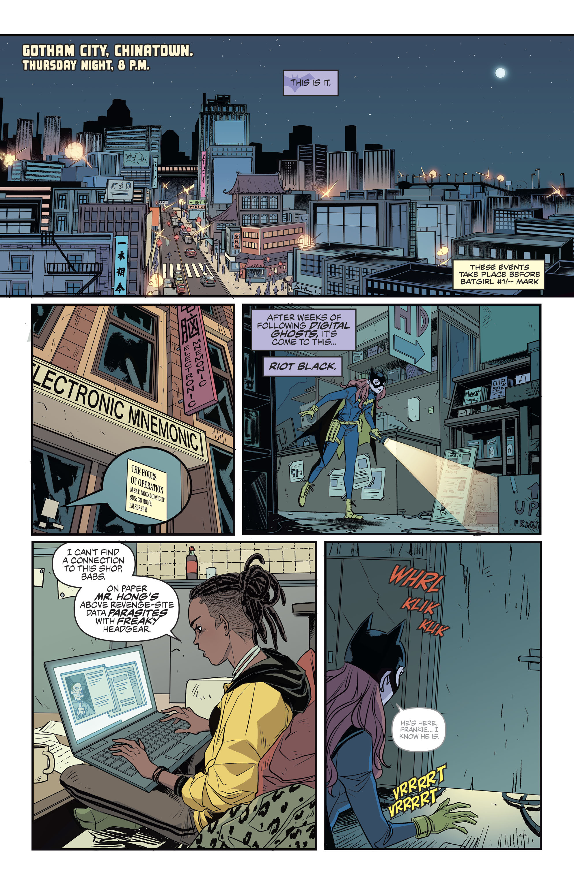 Batgirl (2016-) issue Annual 1 - Page 23