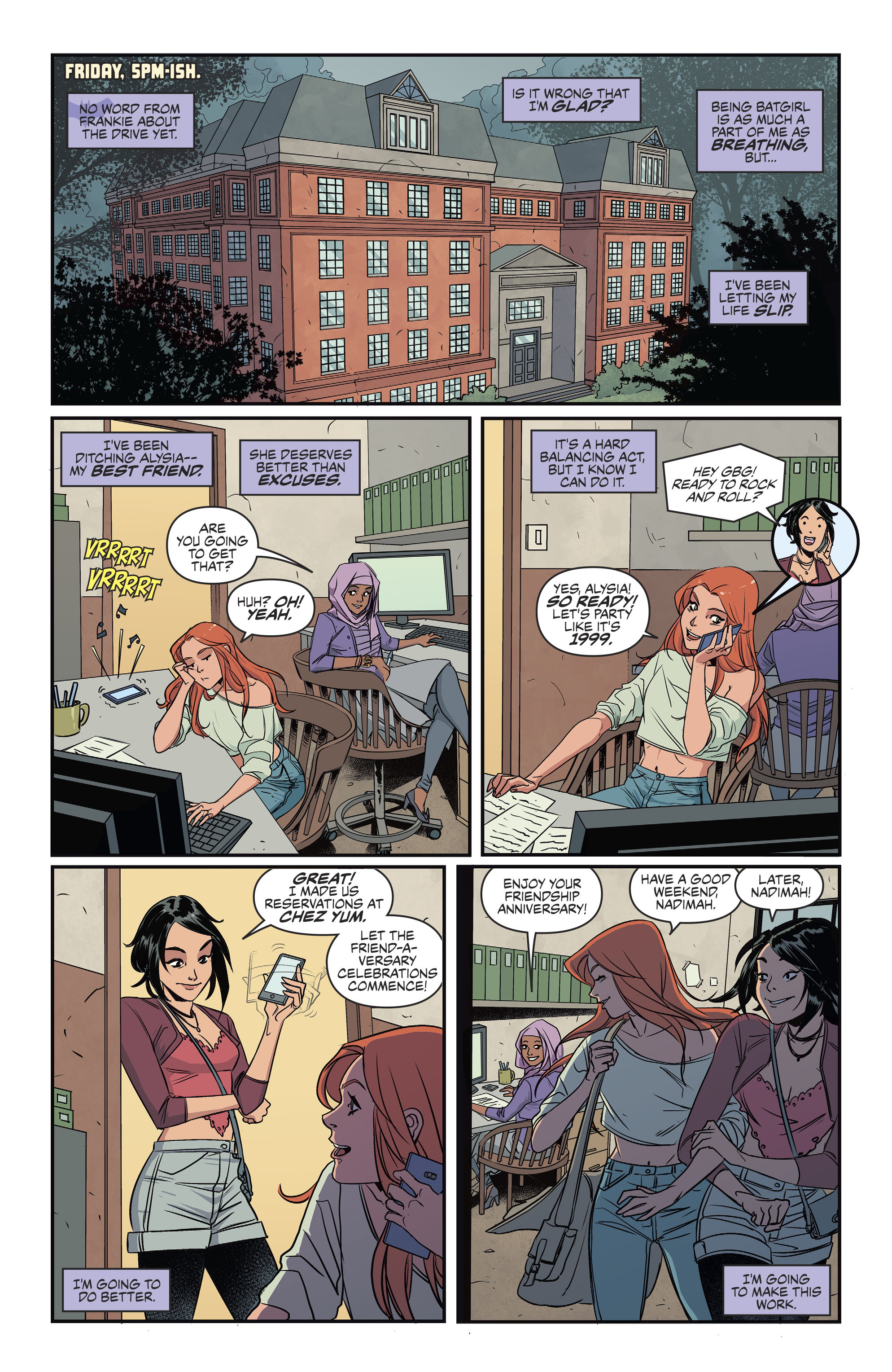 Batgirl (2016-) issue Annual 1 - Page 28