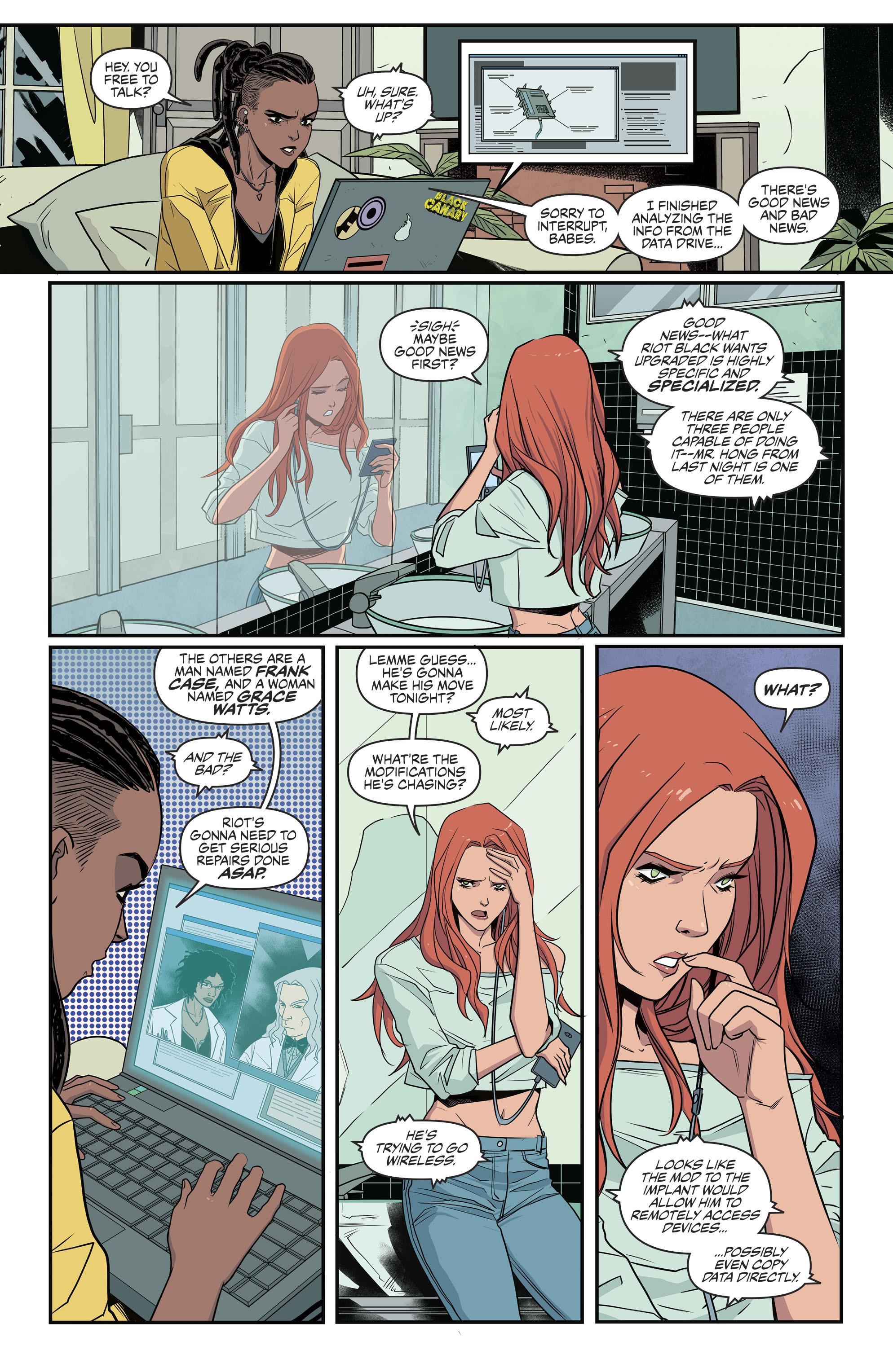 Batgirl (2016-) issue Annual 1 - Page 30