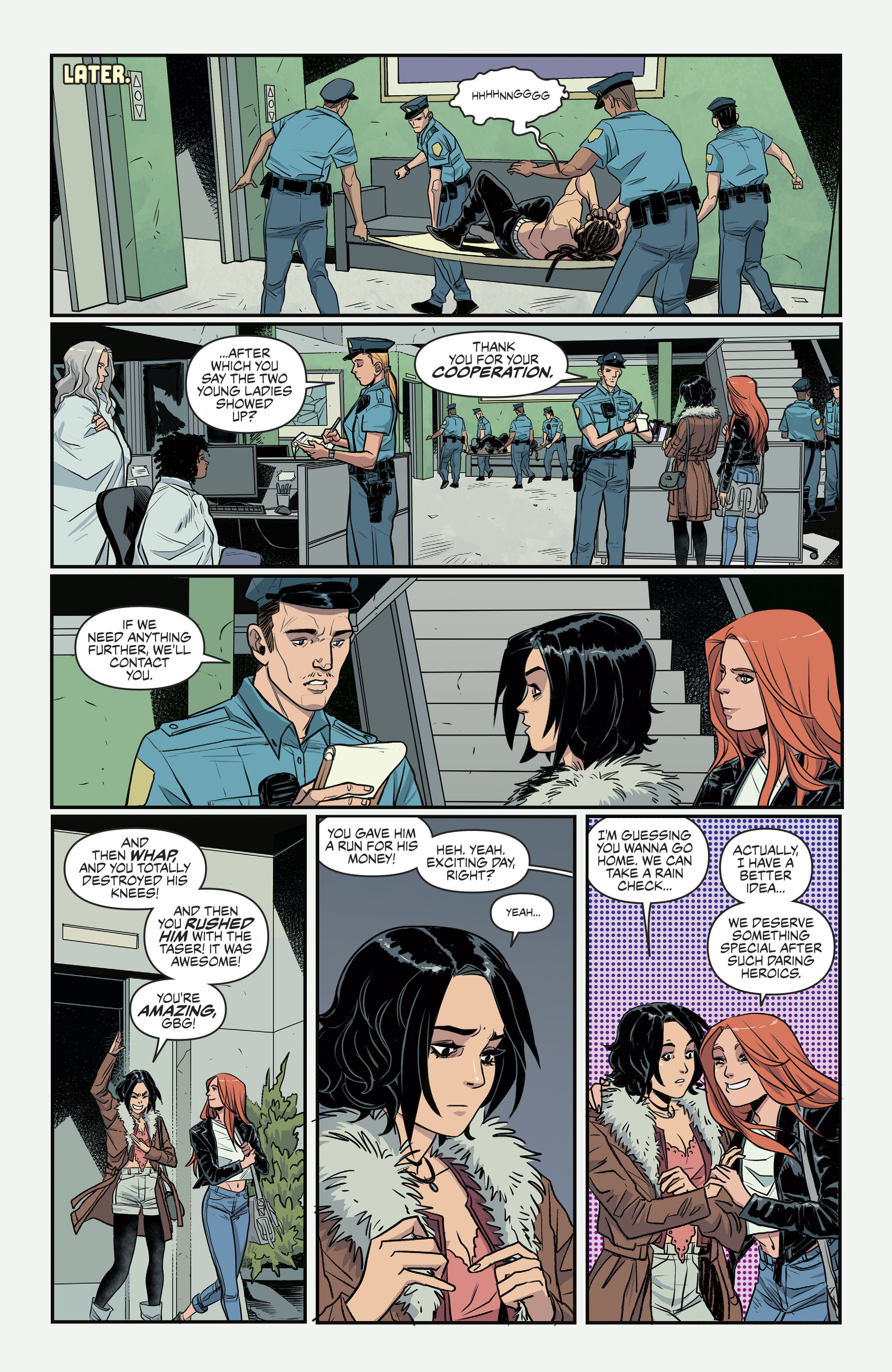 Batgirl (2016-) issue Annual 1 - Page 41