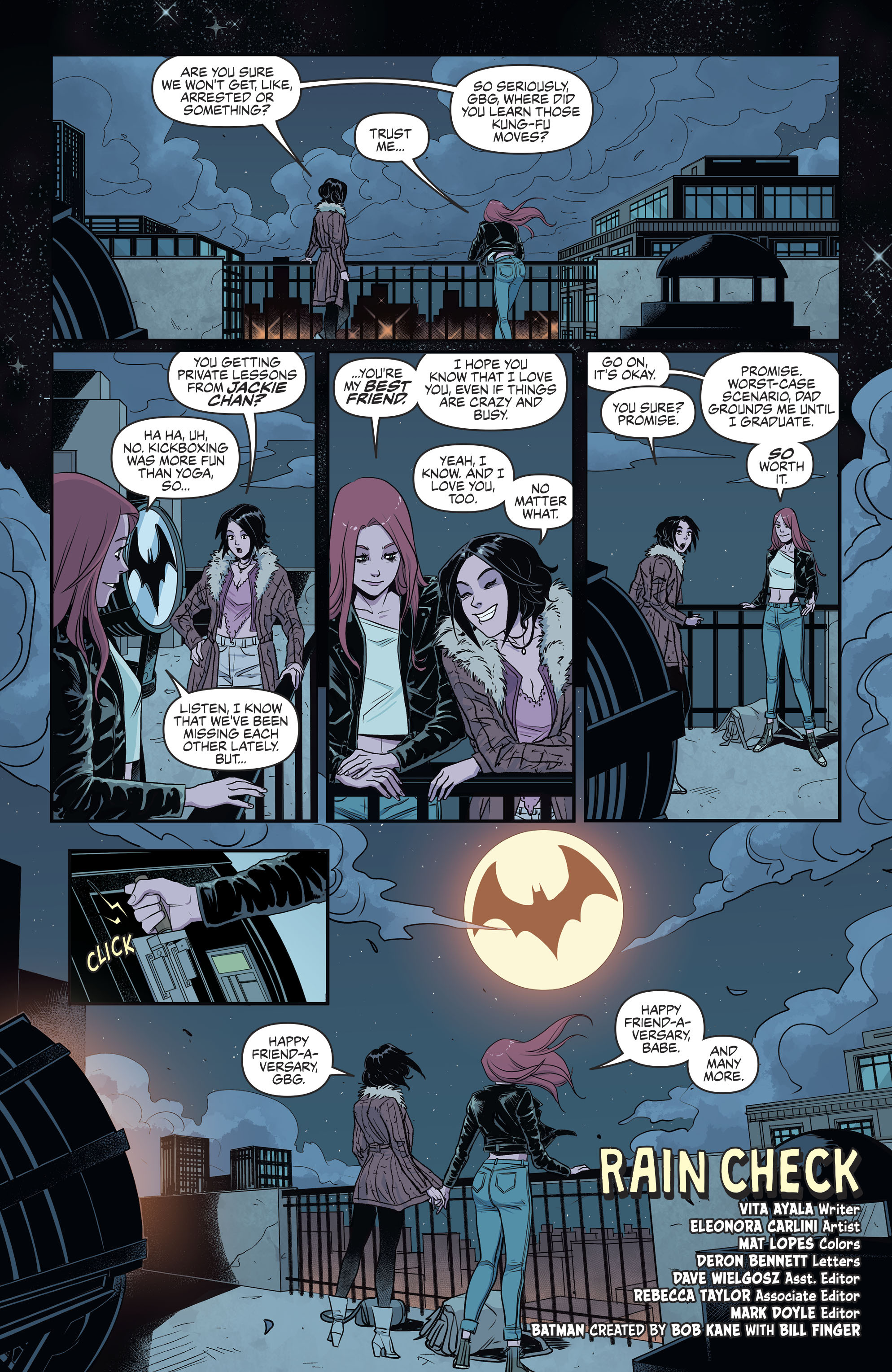 Batgirl (2016-) issue Annual 1 - Page 42